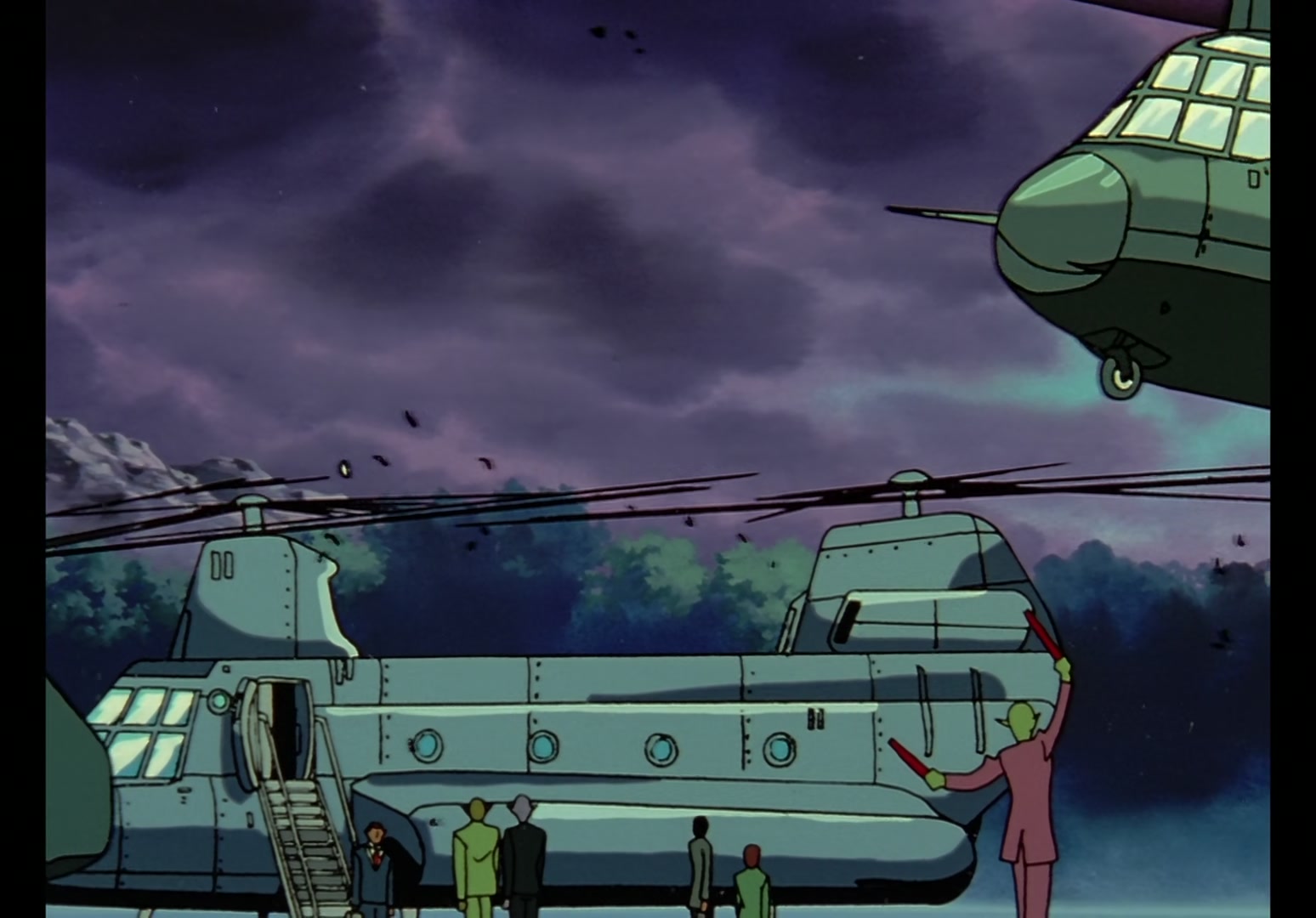 Yu Yu Hakusho Ep 44: Yusuke's Final Test @ 00:12:45