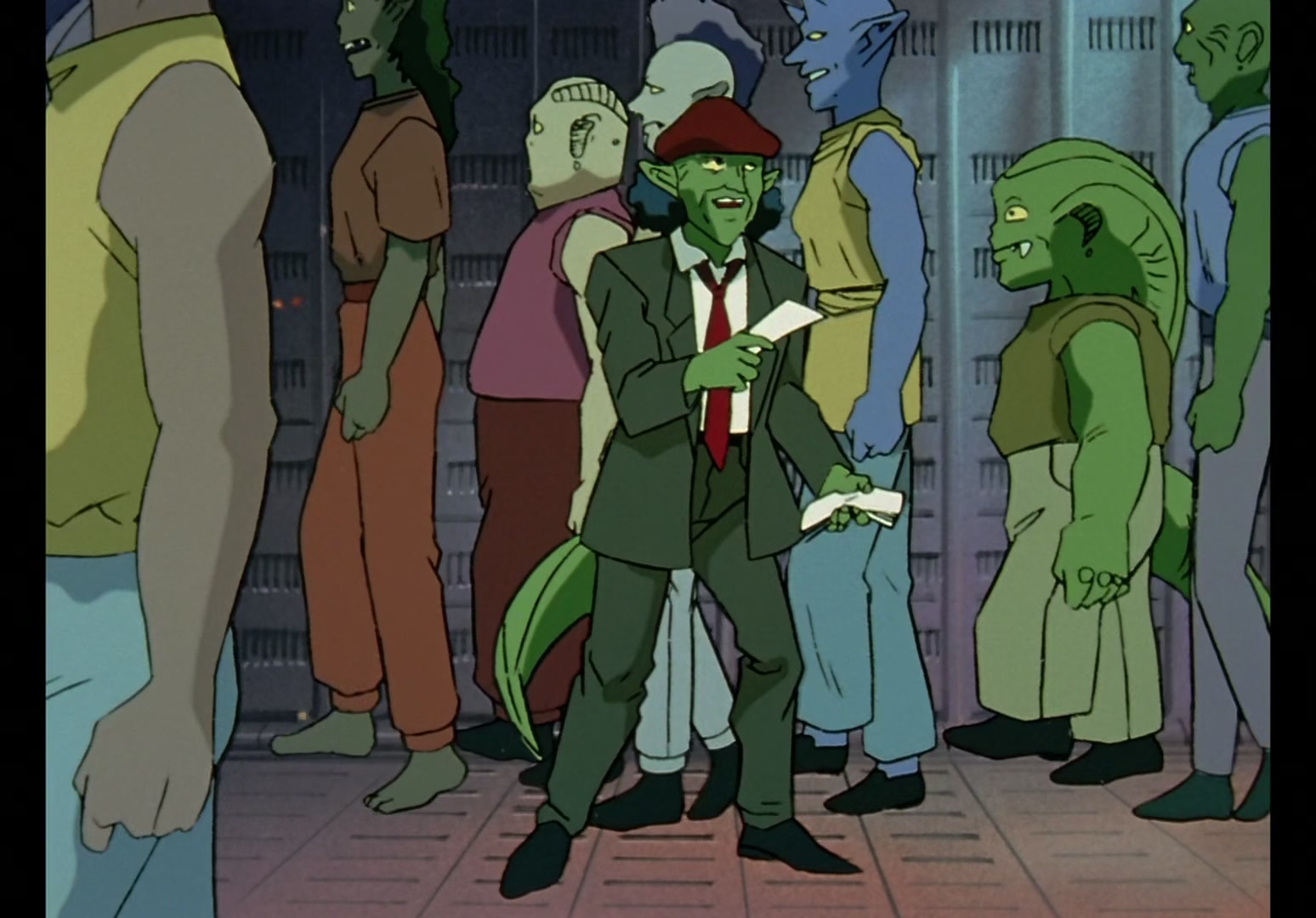 Yu Yu Hakusho Ep 44: Yusuke's Final Test @ 00:13:00