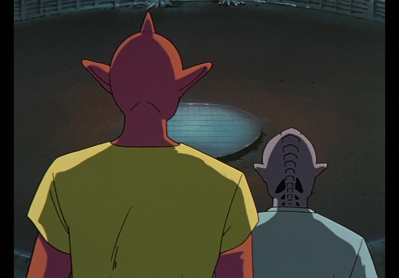 Yu Yu Hakusho Ep 44: Yusuke's Final Test @ 00:13:08