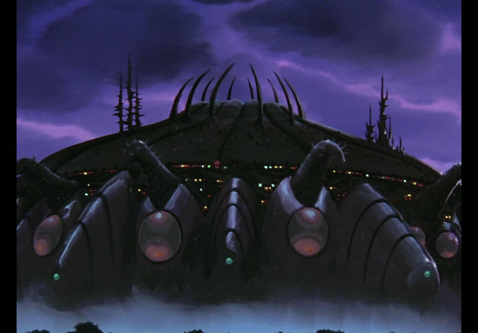 Yu Yu Hakusho Ep 45: Hiei Battles On @ 00:01:30