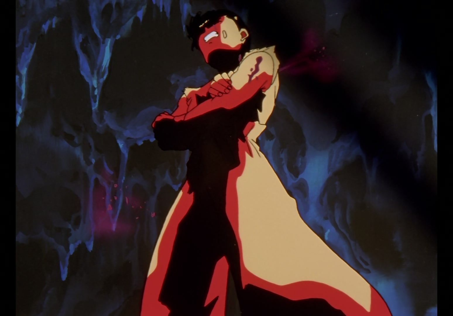 Yu Yu Hakusho Ep 45: Hiei Battles On @ 00:01:42