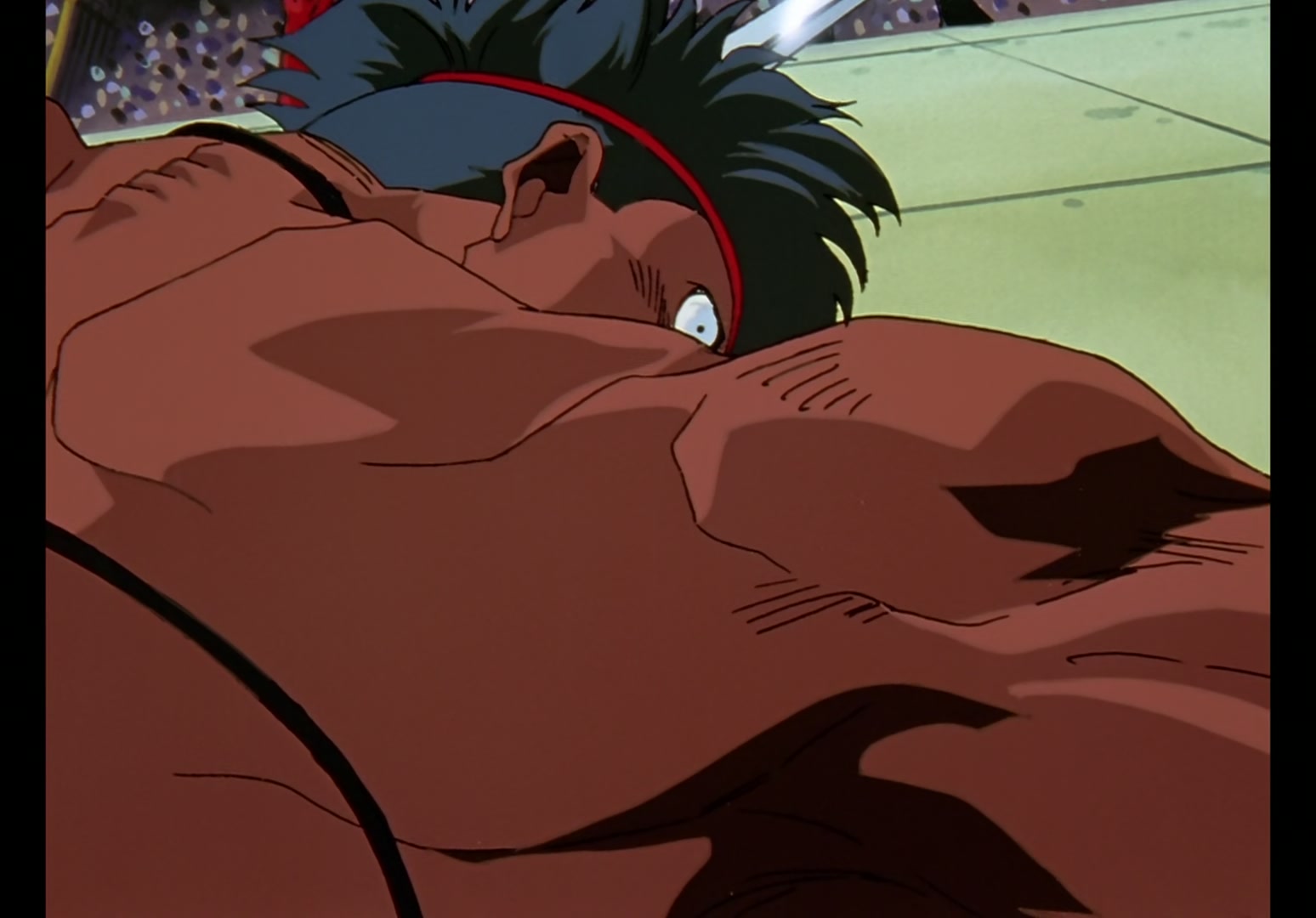 Yu Yu Hakusho Ep 45: Hiei Battles On @ 00:02:01