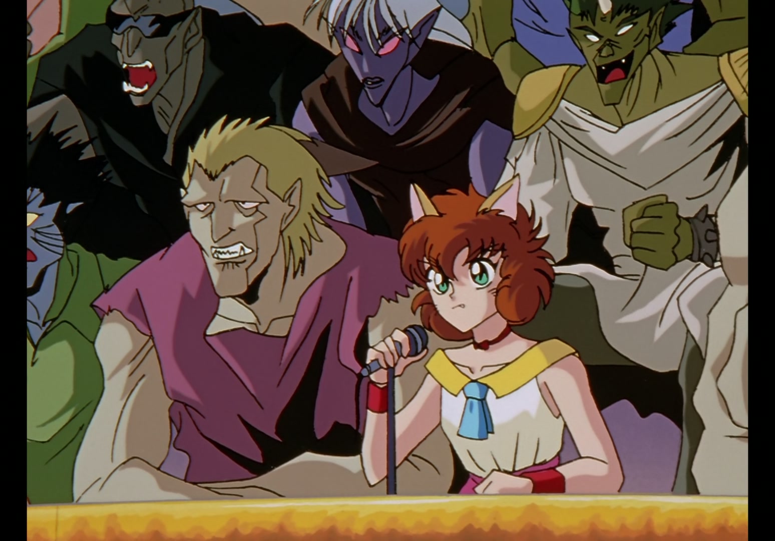 Yu Yu Hakusho Ep 45: Hiei Battles On @ 00:02:08