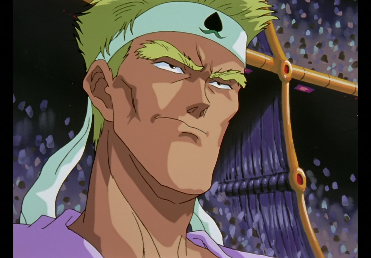Yu Yu Hakusho Ep 45: Hiei Battles On @ 00:02:42