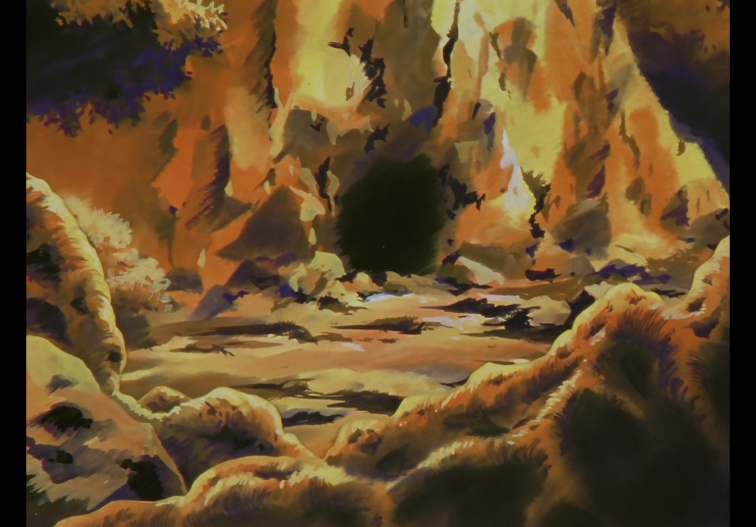 Yu Yu Hakusho Ep 45: Hiei Battles On @ 00:02:54