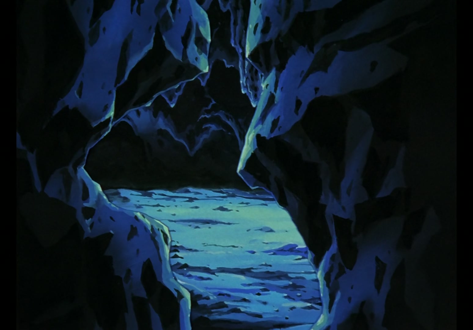 Yu Yu Hakusho Ep 45: Hiei Battles On @ 00:02:57
