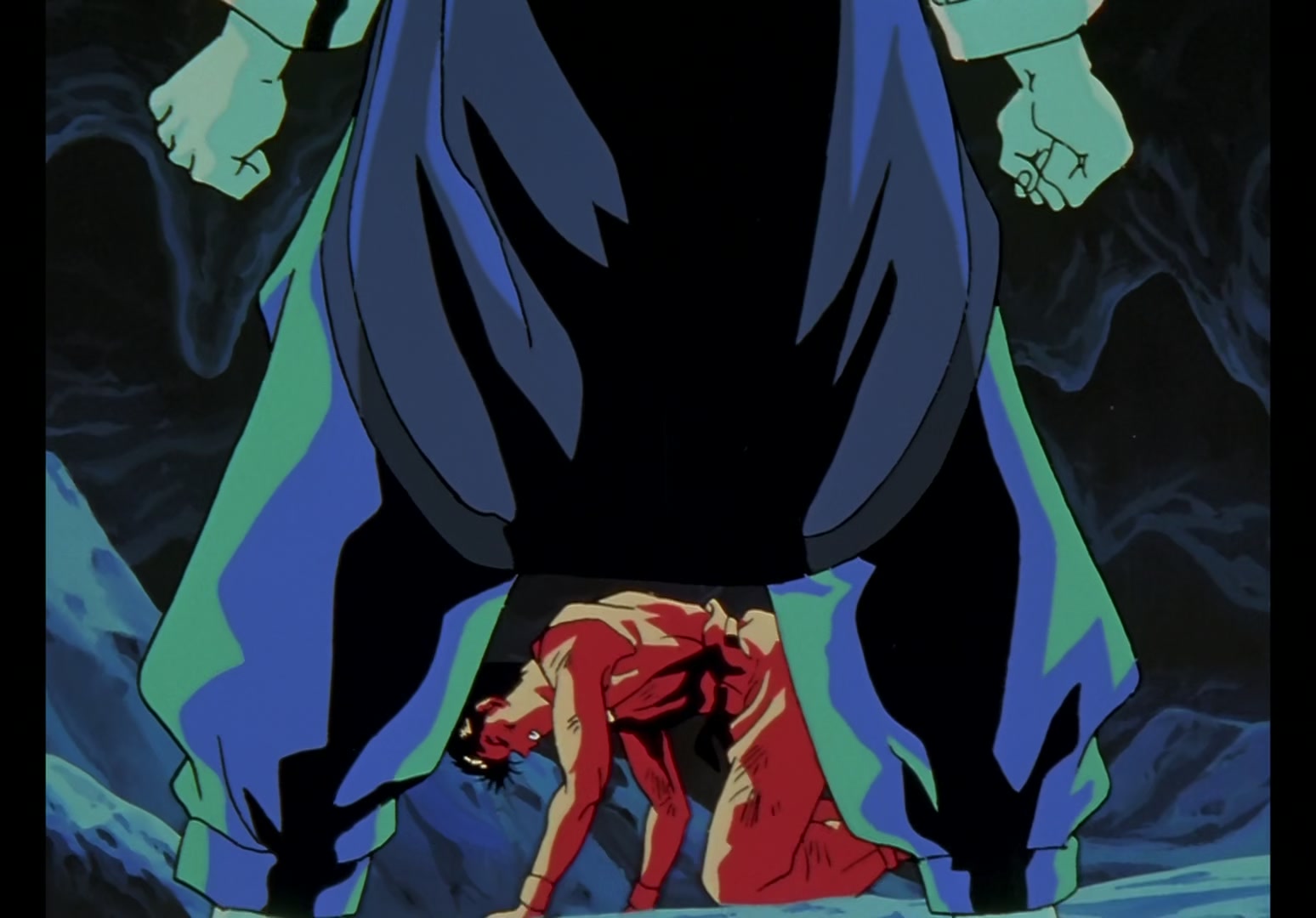 Yu Yu Hakusho Ep 45: Hiei Battles On @ 00:03:05