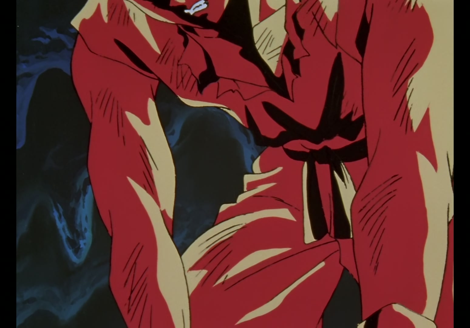 Yu Yu Hakusho Ep 45: Hiei Battles On @ 00:03:13