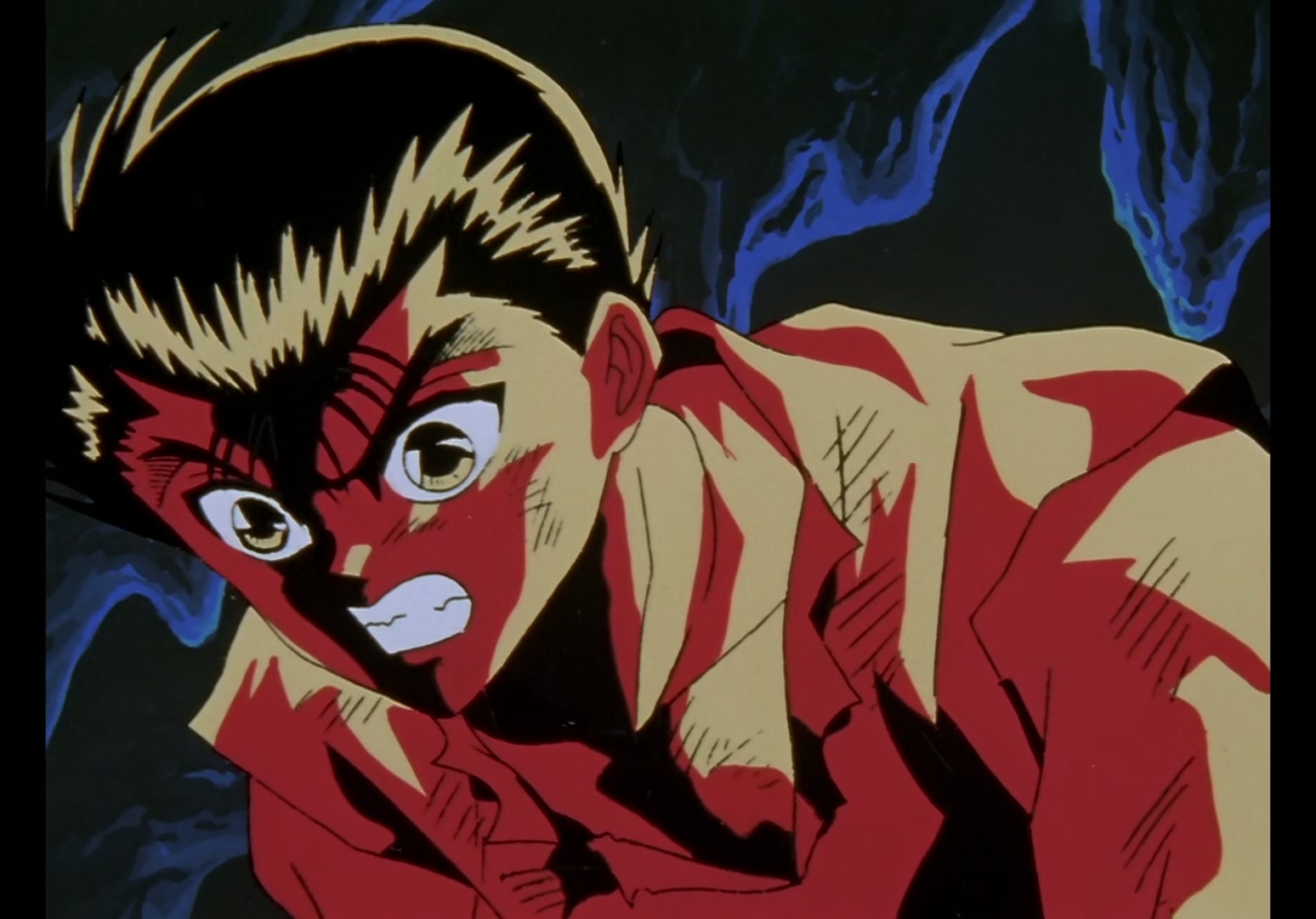 Yu Yu Hakusho Ep 45: Hiei Battles On @ 00:03:16