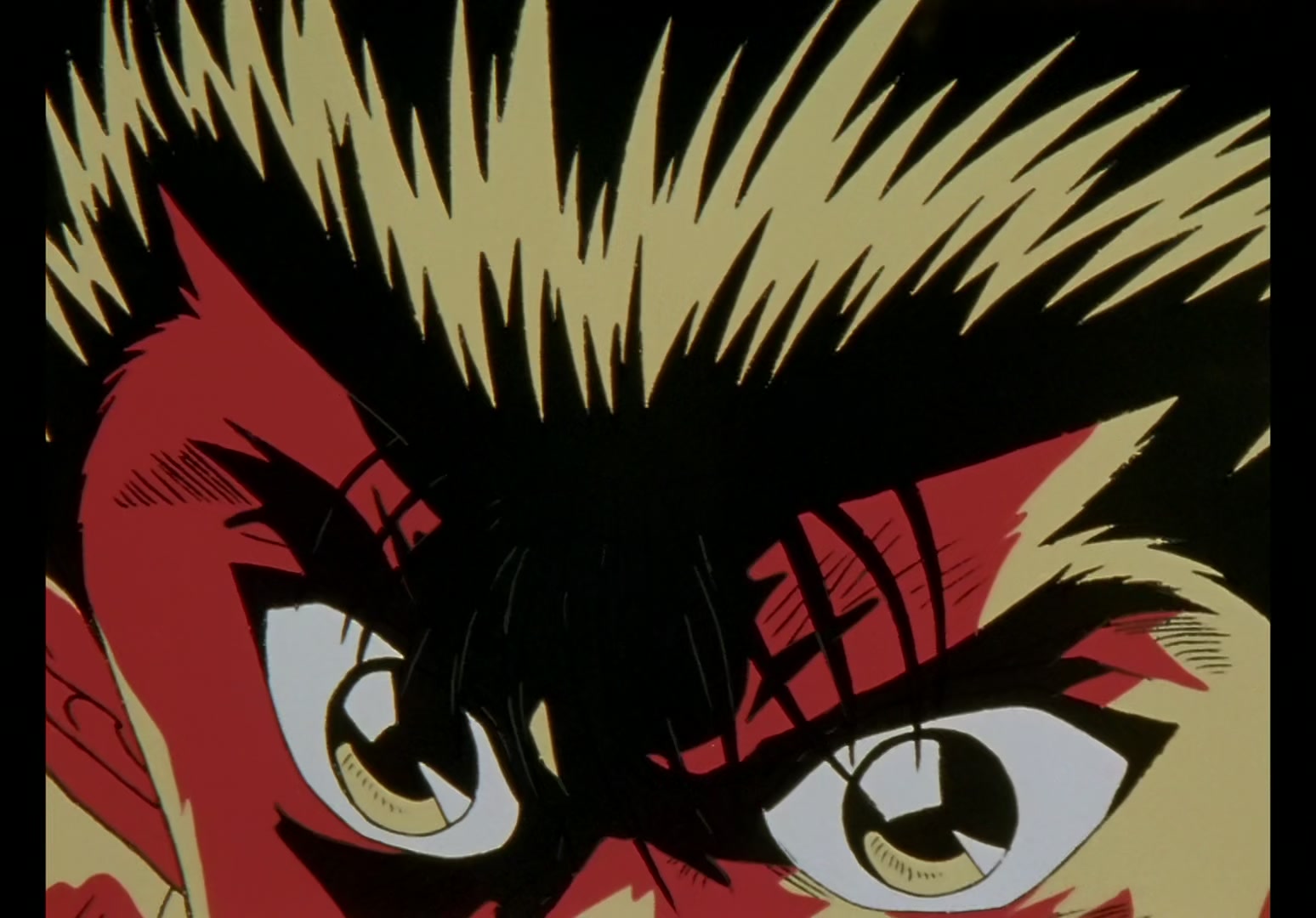 Yu Yu Hakusho Ep 45: Hiei Battles On @ 00:03:20