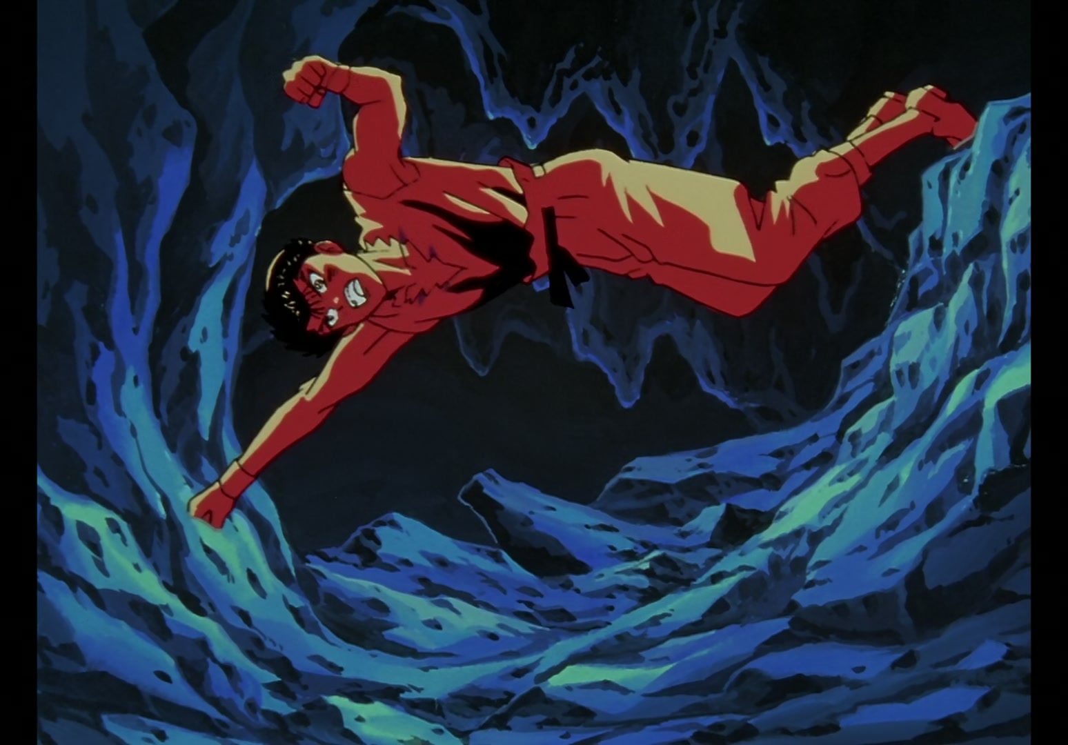 Yu Yu Hakusho Ep 45: Hiei Battles On @ 00:03:28