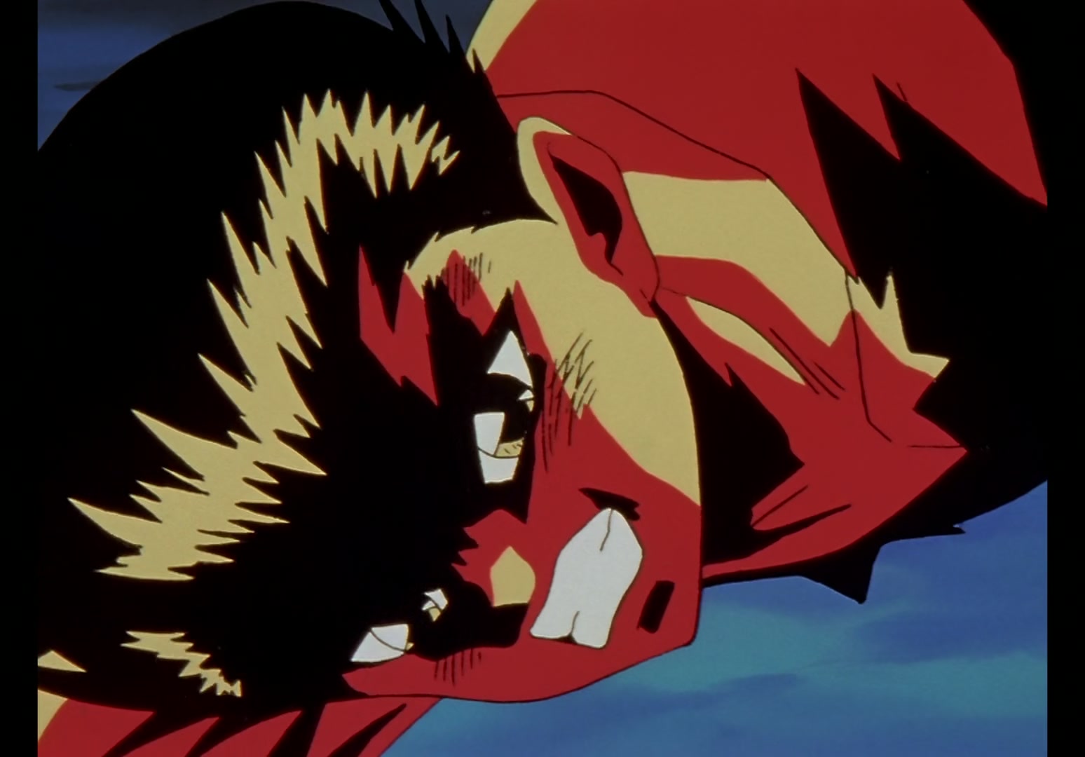 Yu Yu Hakusho Ep 45: Hiei Battles On @ 00:03:35