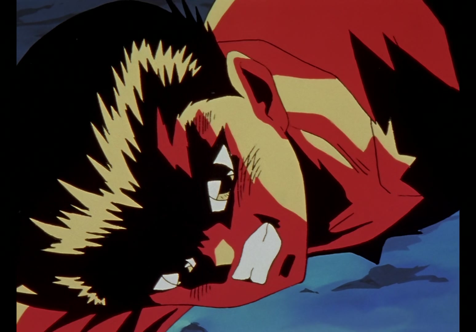 Yu Yu Hakusho Ep 45: Hiei Battles On @ 00:03:43