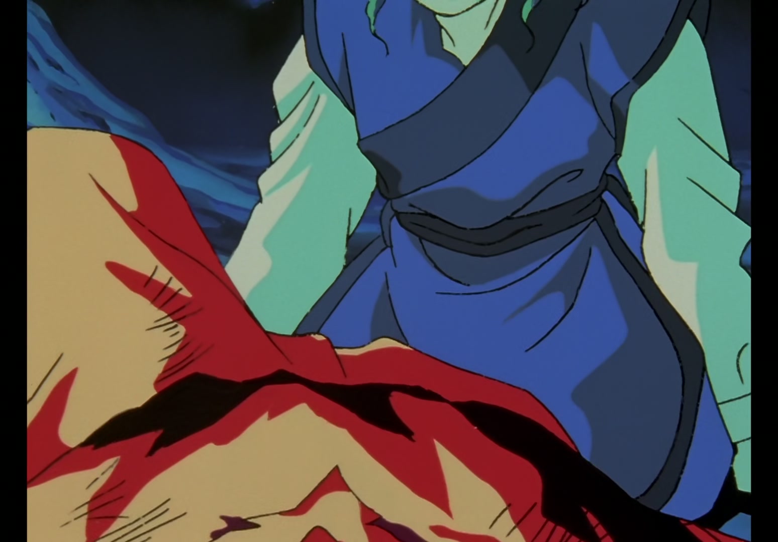 Yu Yu Hakusho Ep 45: Hiei Battles On @ 00:04:13