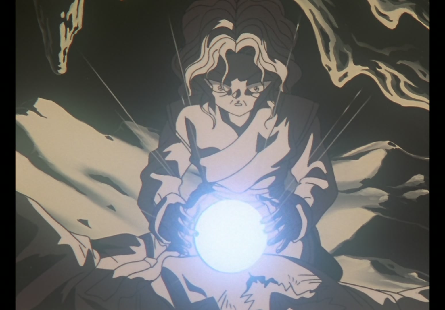 Yu Yu Hakusho Ep 45: Hiei Battles On @ 00:04:28