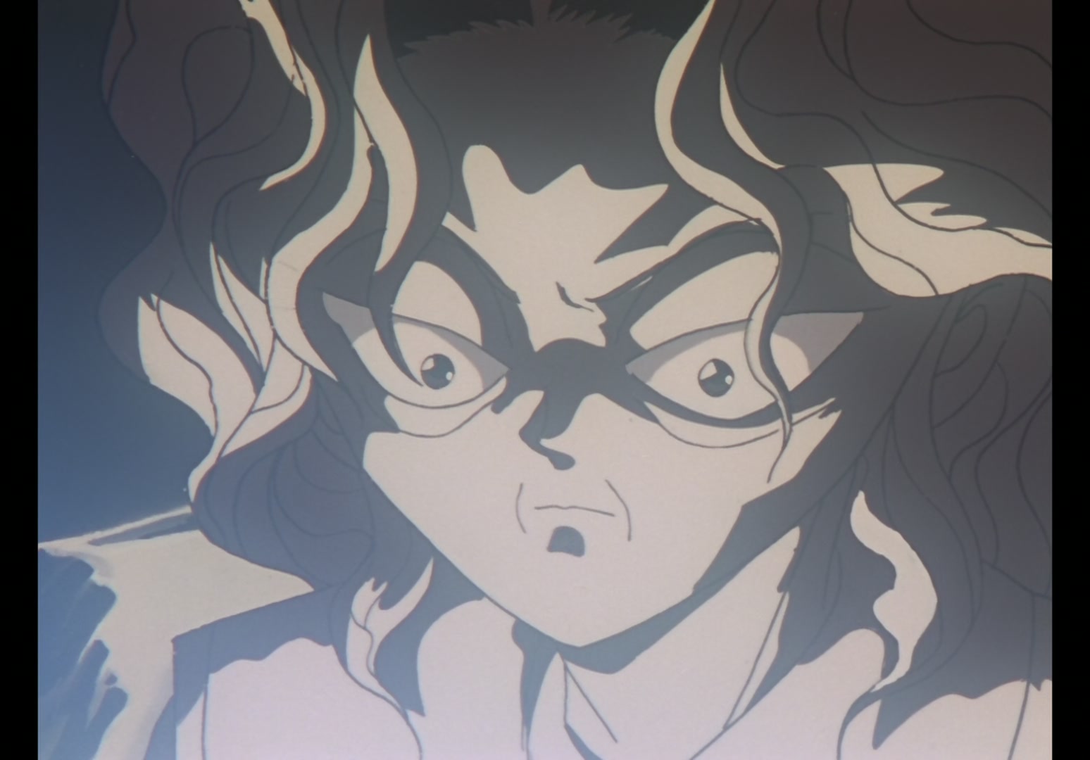 Yu Yu Hakusho Ep 45: Hiei Battles On @ 00:04:51
