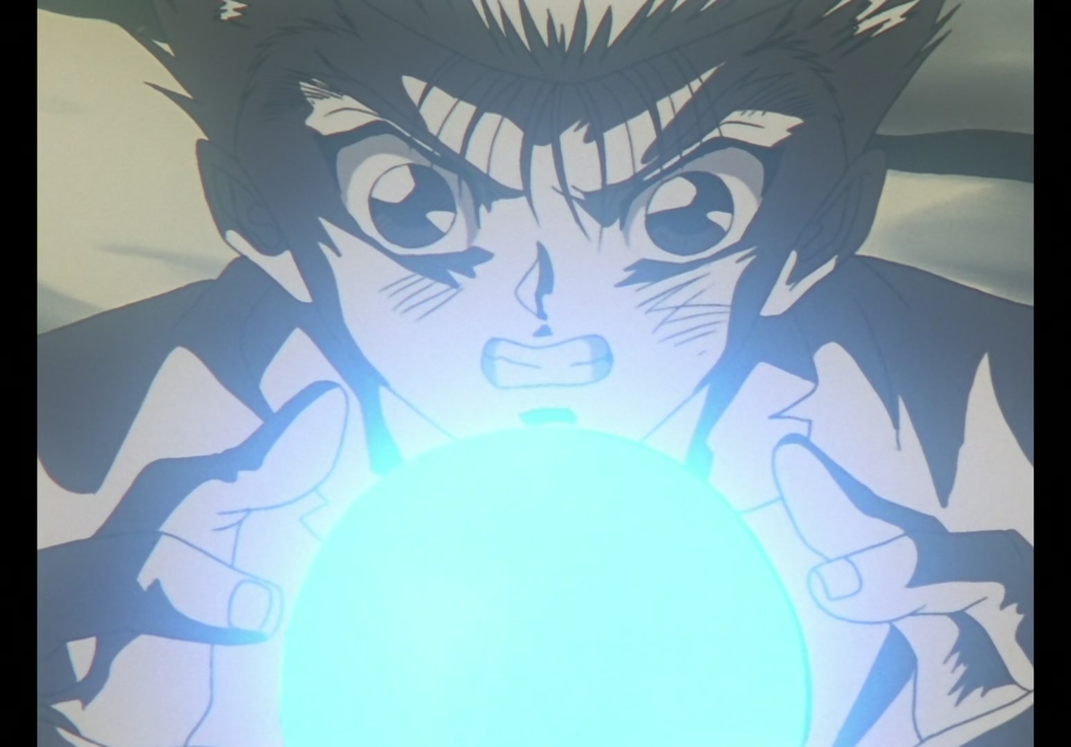 Yu Yu Hakusho Ep 45: Hiei Battles On @ 00:04:59