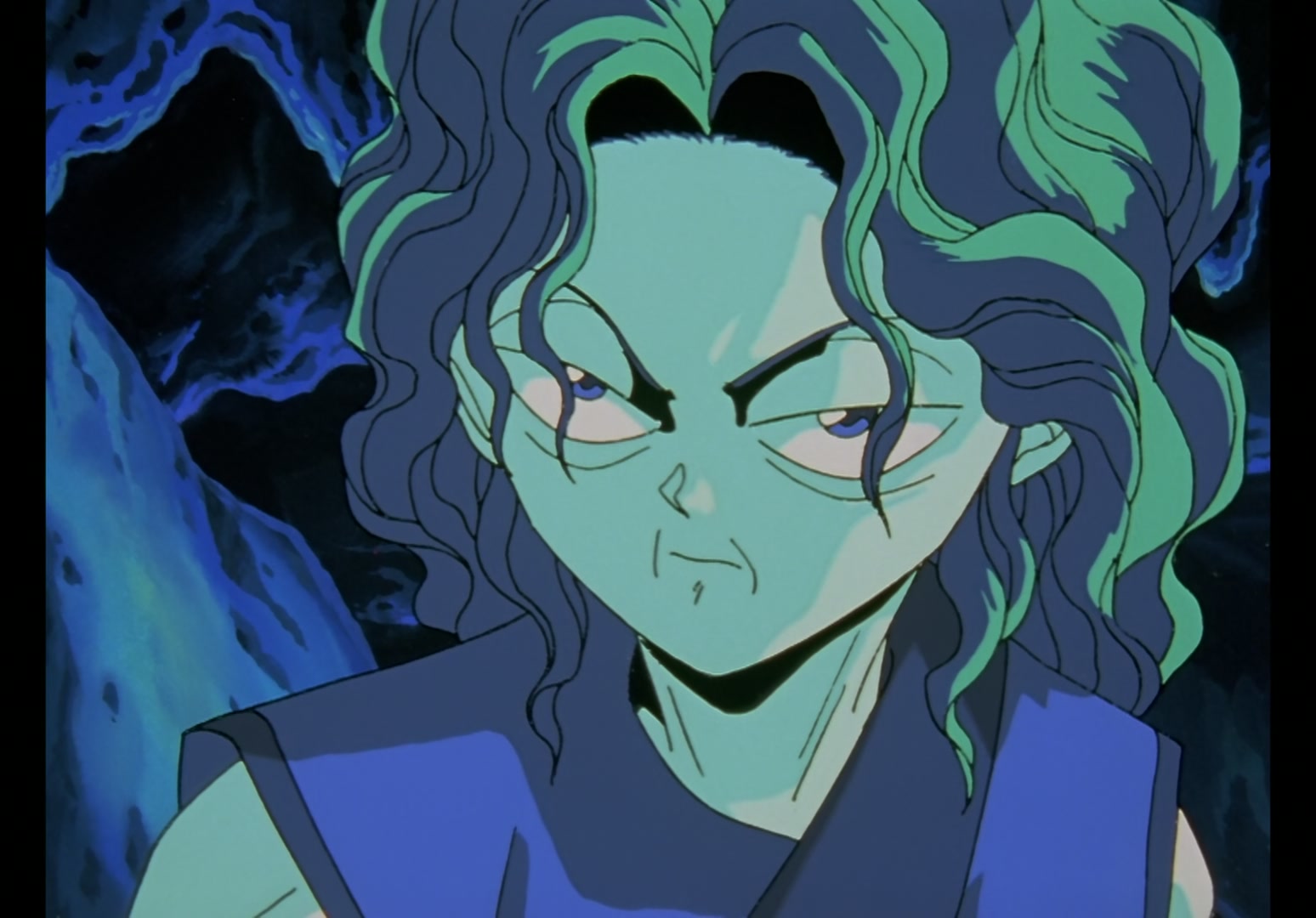 Yu Yu Hakusho Ep 45: Hiei Battles On @ 00:05:25