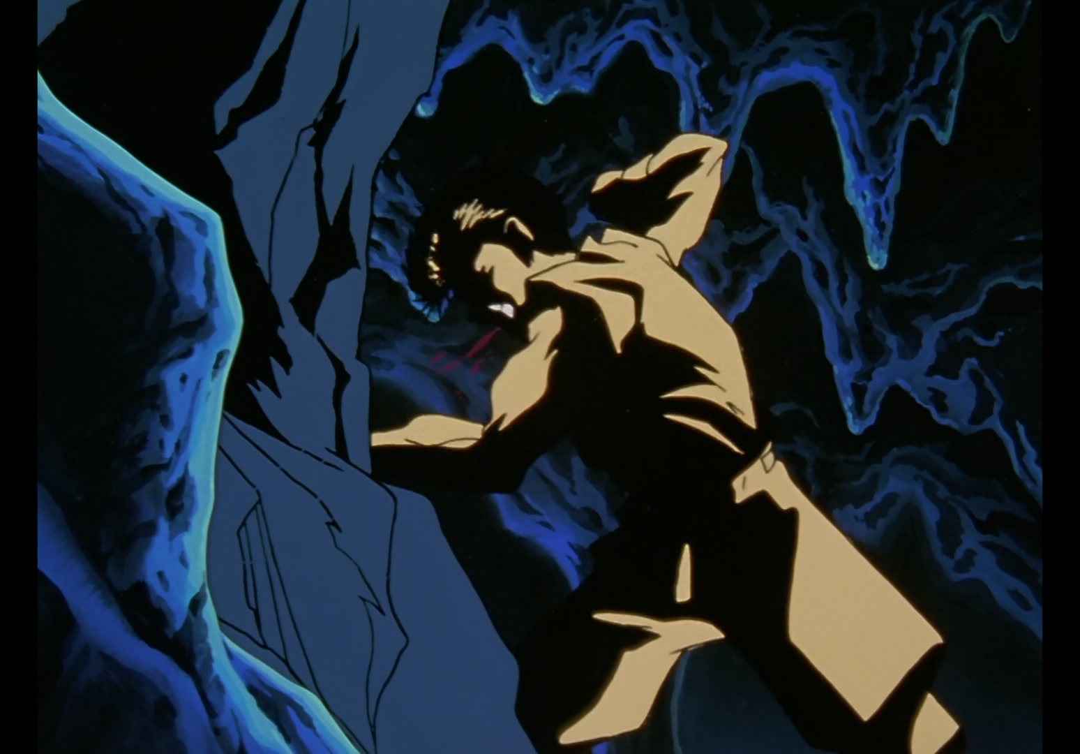 Yu Yu Hakusho Ep 45: Hiei Battles On @ 00:05:29