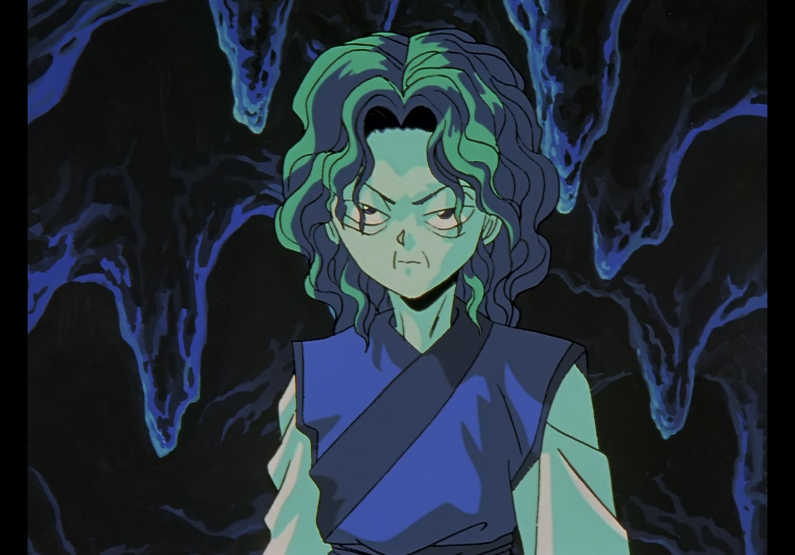 Yu Yu Hakusho Ep 45: Hiei Battles On @ 00:05:33