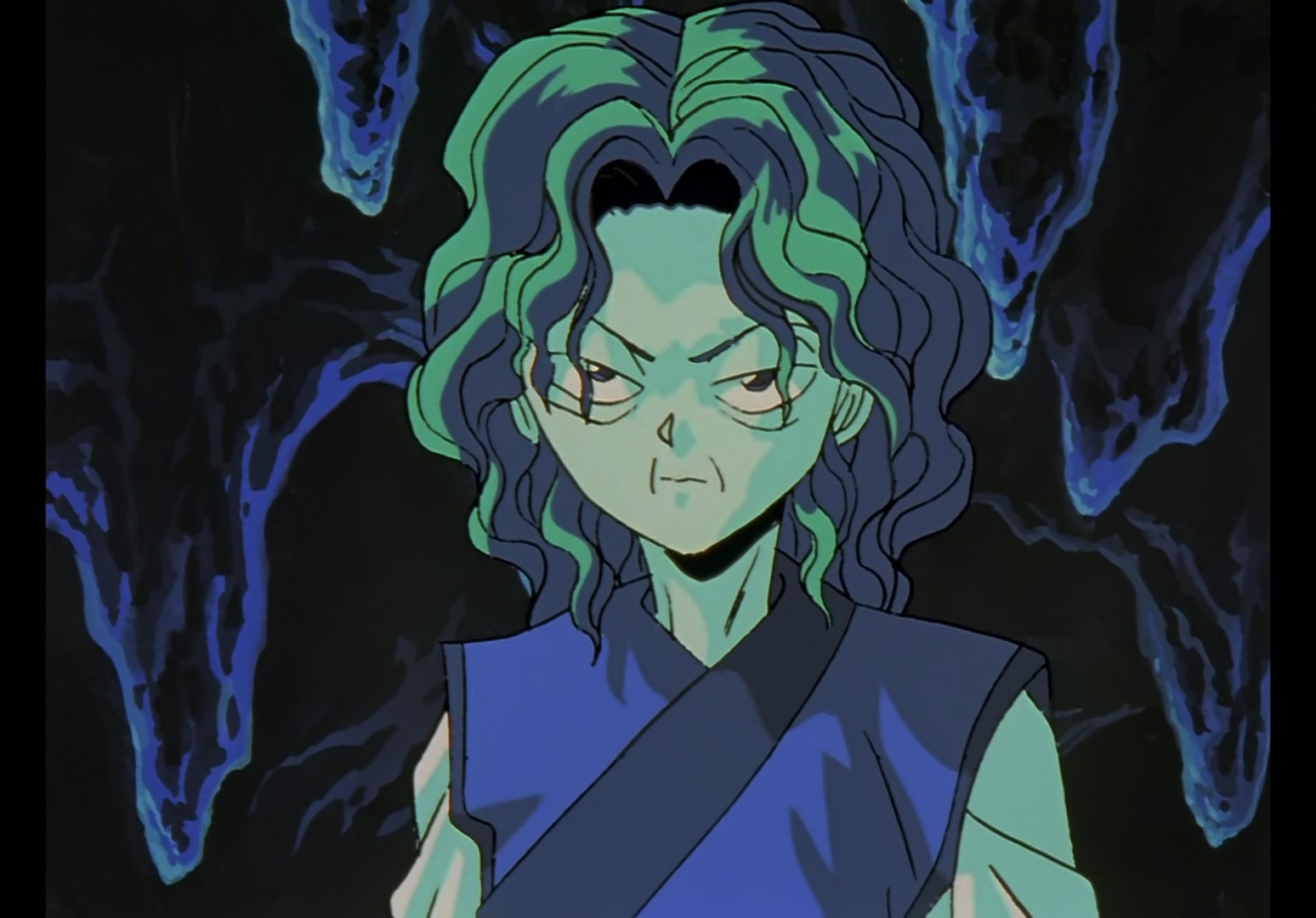 Yu Yu Hakusho Ep 45: Hiei Battles On @ 00:05:37