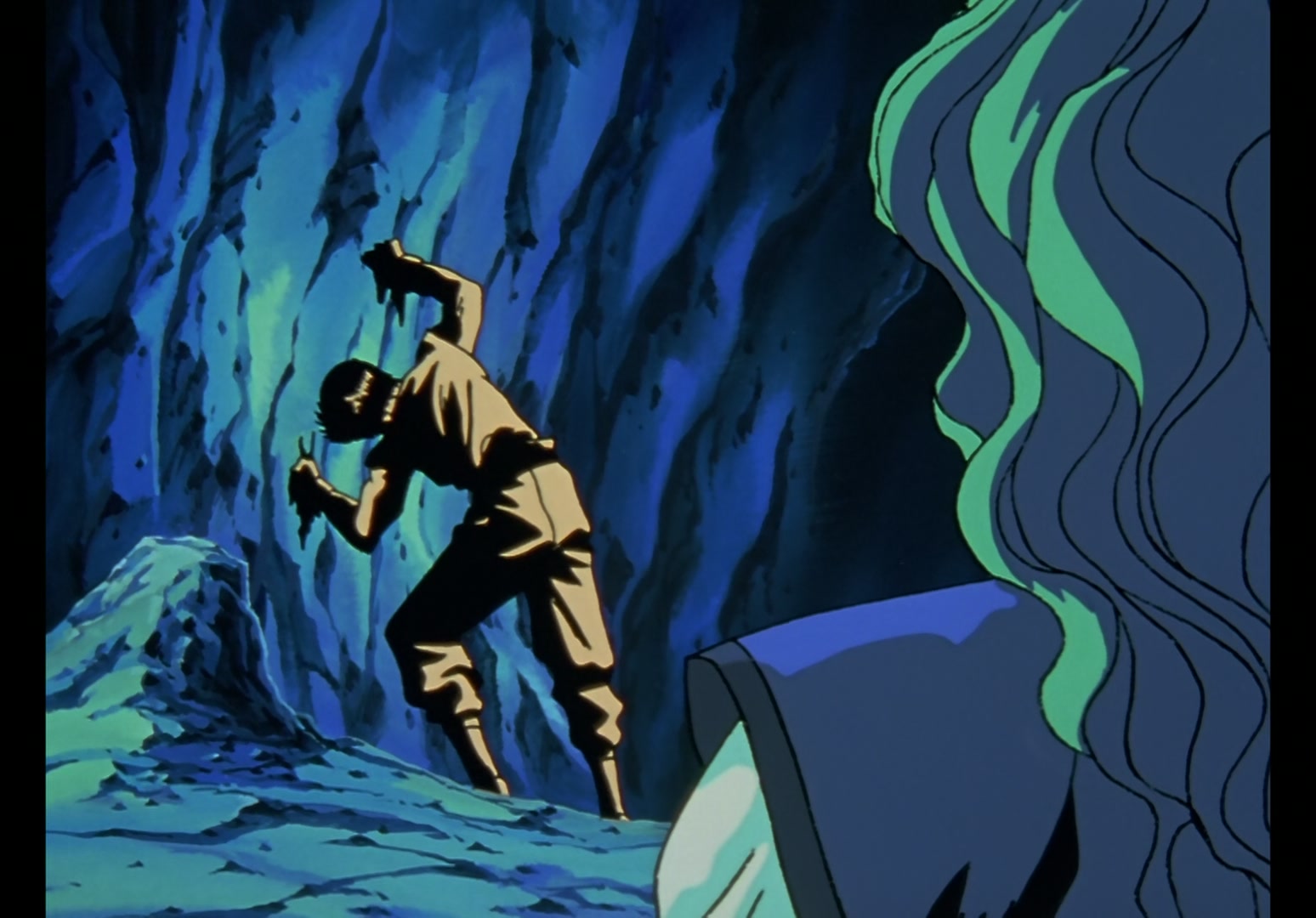 Yu Yu Hakusho Ep 45: Hiei Battles On @ 00:05:40