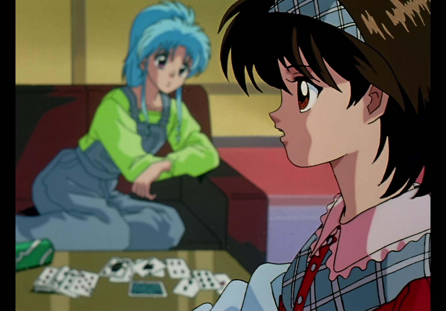 Yu Yu Hakusho Ep 45: Hiei Battles On @ 00:05:59