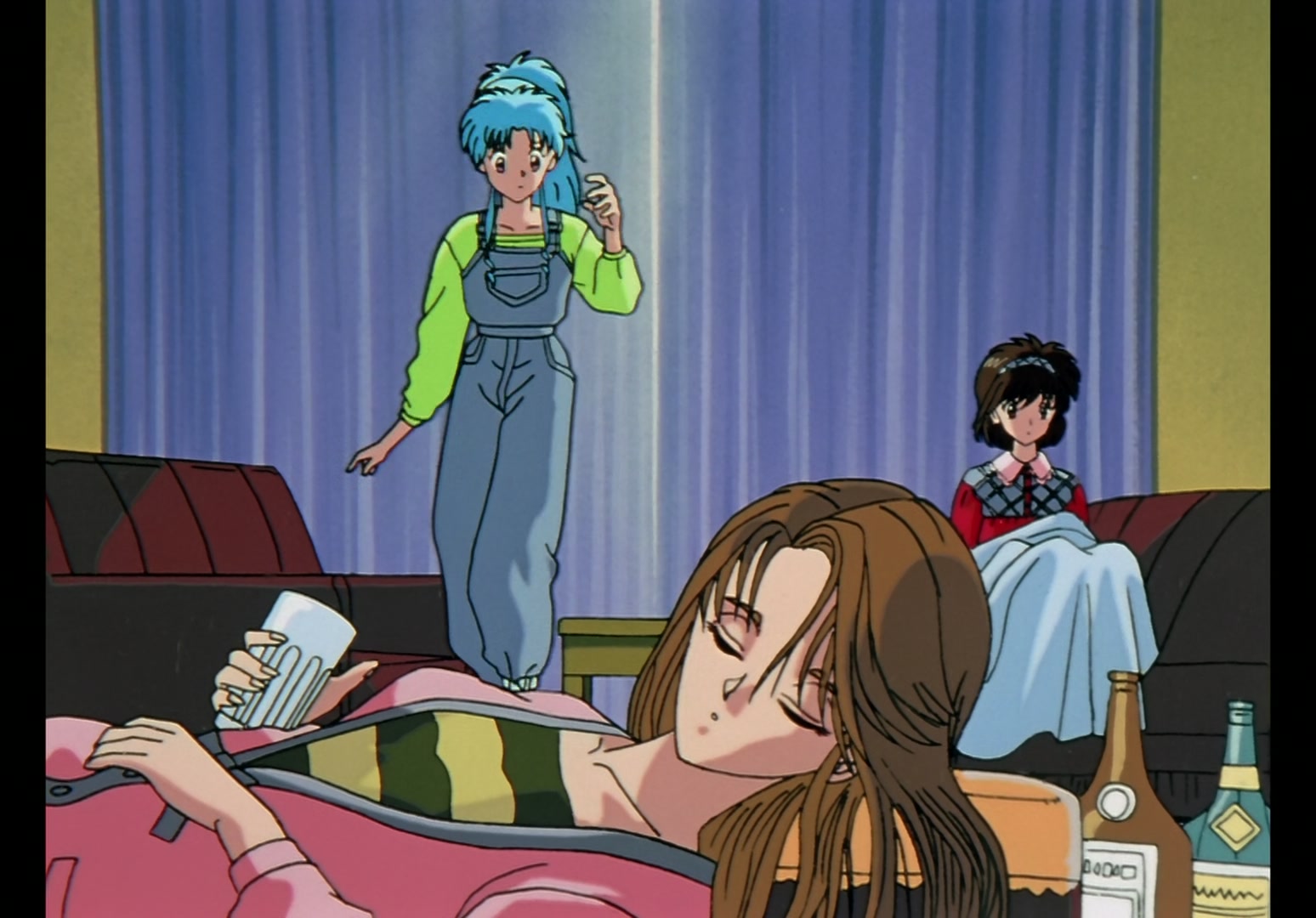 Yu Yu Hakusho Ep 45: Hiei Battles On @ 00:06:11