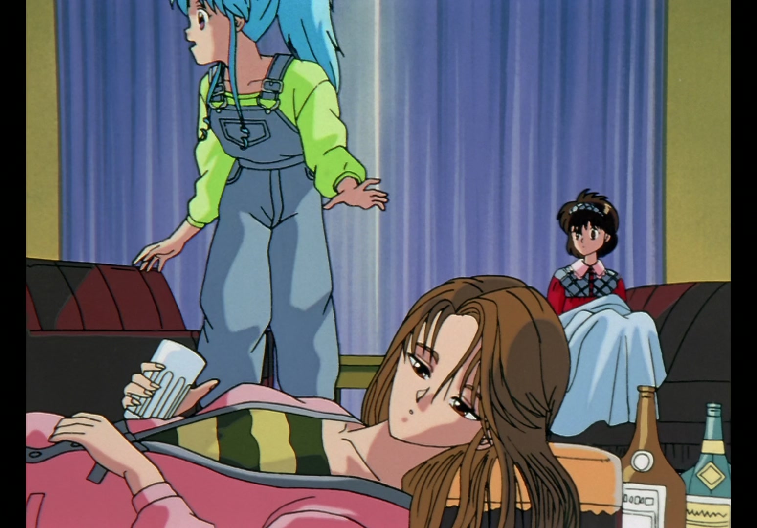 Yu Yu Hakusho Ep 45: Hiei Battles On @ 00:06:15