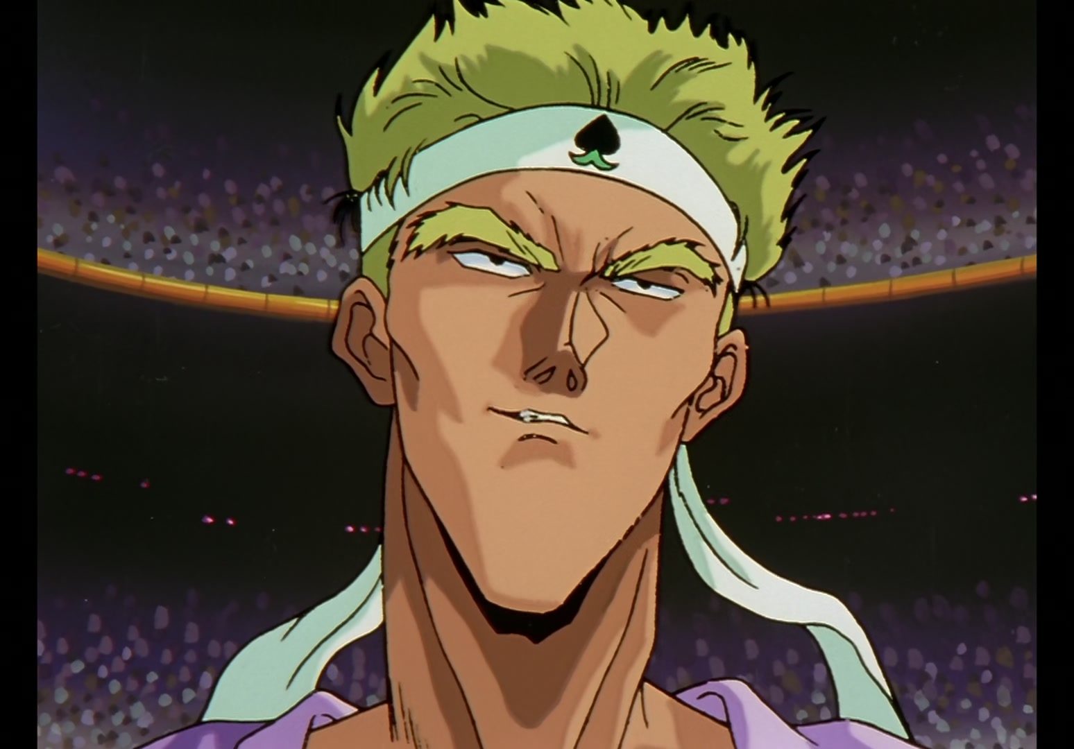 Yu Yu Hakusho Ep 45: Hiei Battles On @ 00:06:34