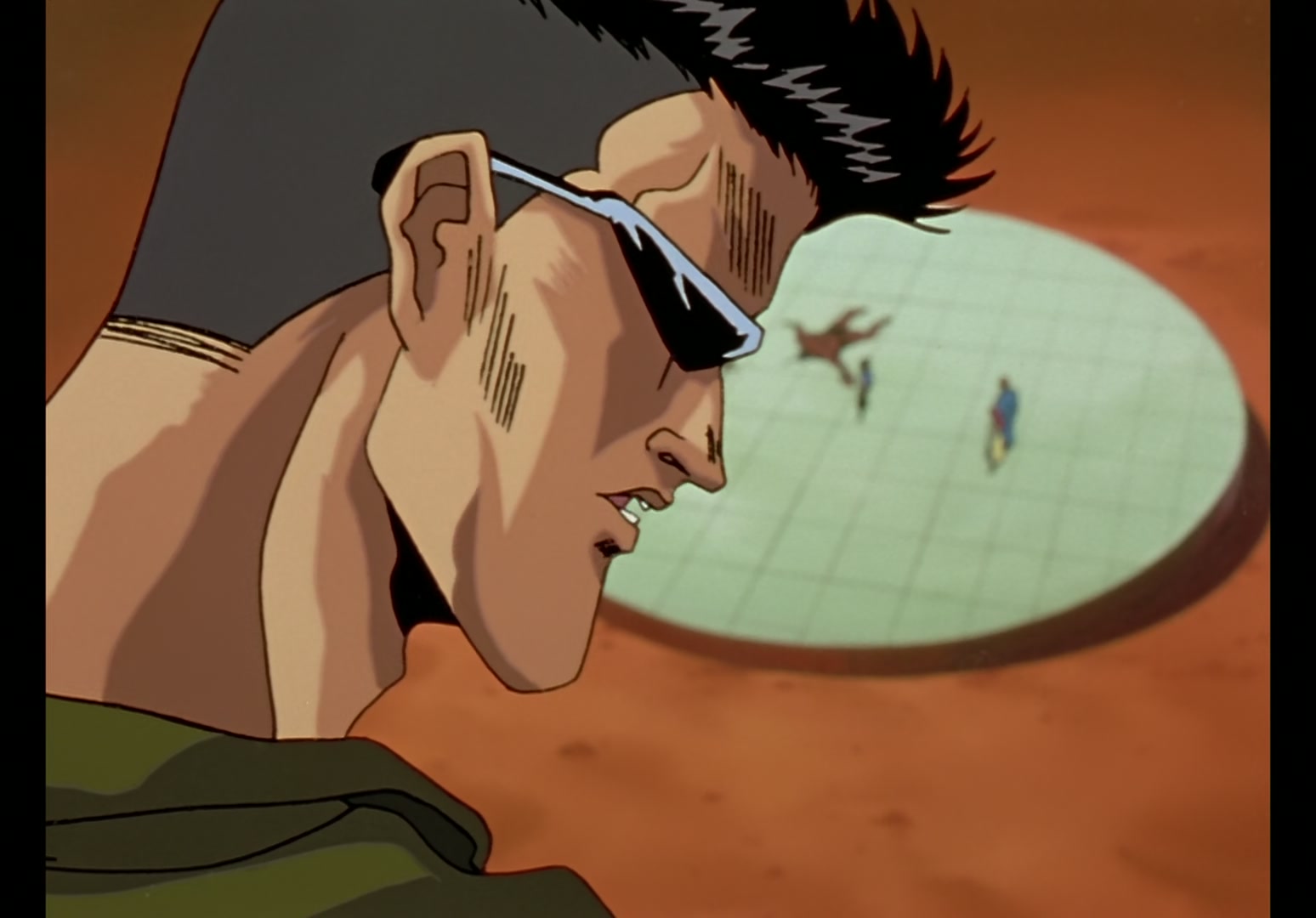 Yu Yu Hakusho Ep 45: Hiei Battles On @ 00:06:37