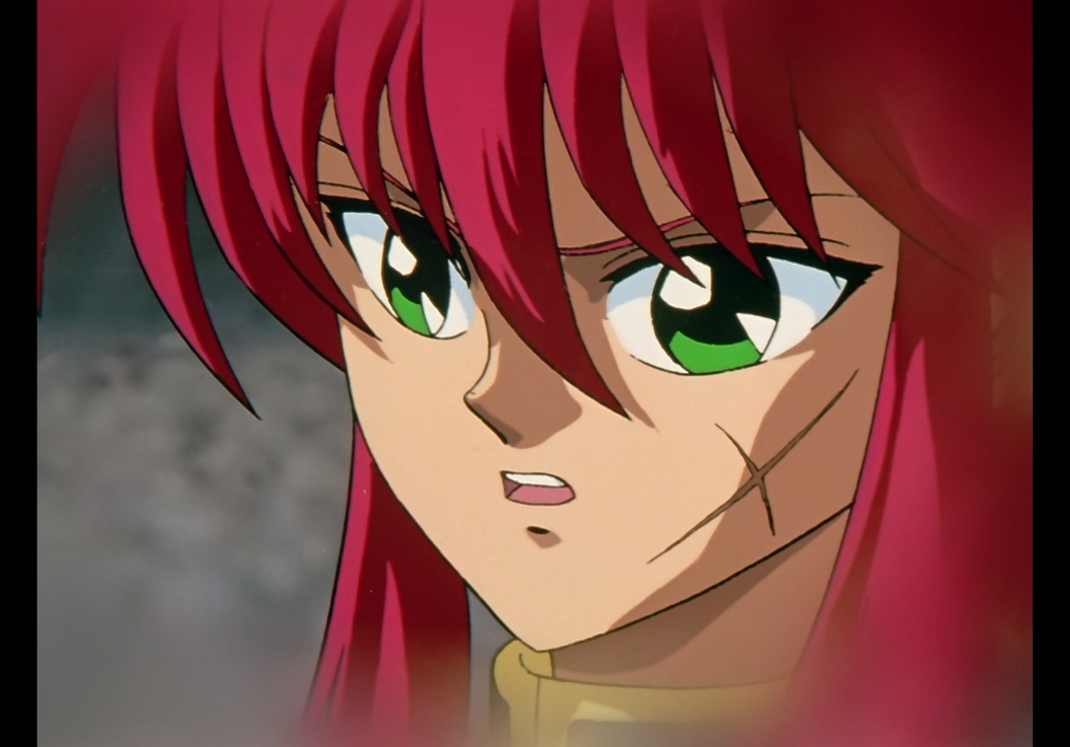 Yu Yu Hakusho Ep 45: Hiei Battles On @ 00:07:08