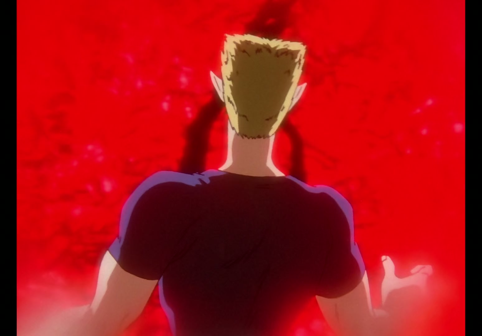 Yu Yu Hakusho Ep 45: Hiei Battles On @ 00:07:30