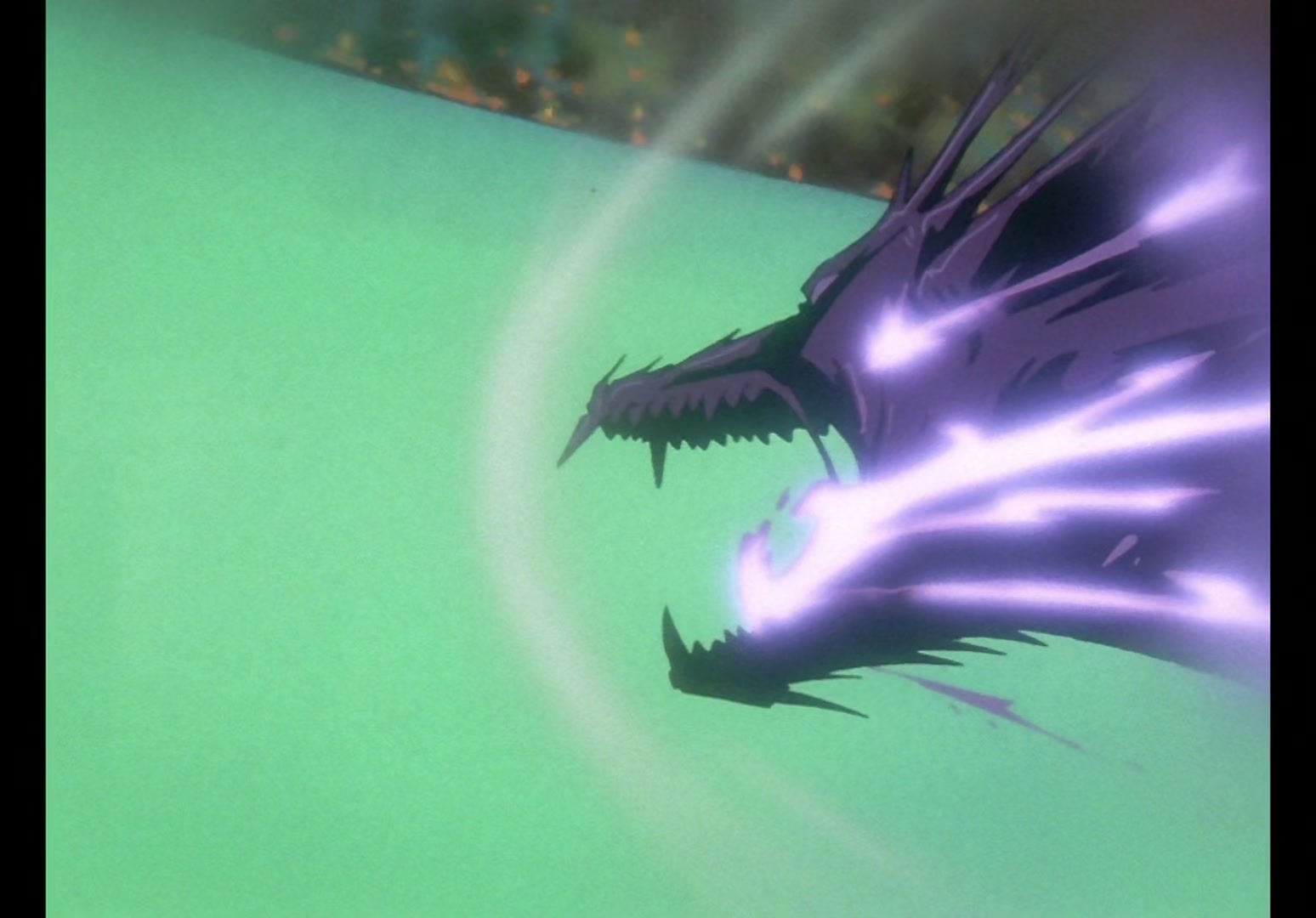 Yu Yu Hakusho Ep 45: Hiei Battles On @ 00:07:34