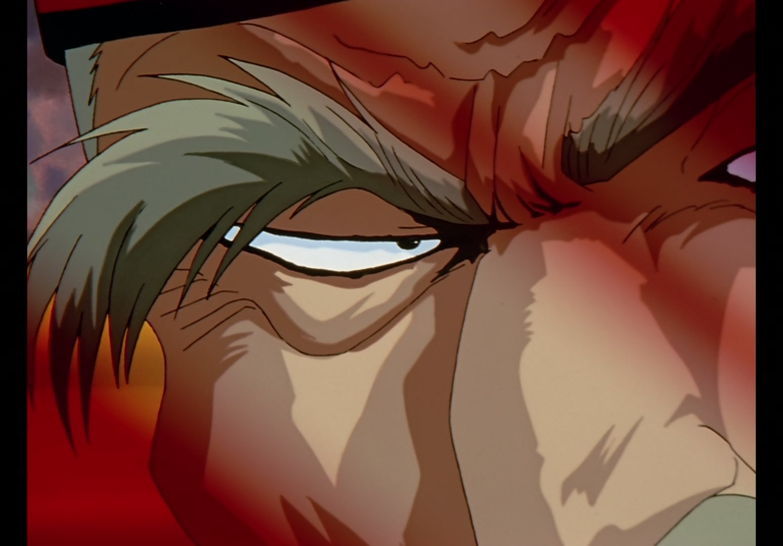 Yu Yu Hakusho Ep 45: Hiei Battles On @ 00:07:38