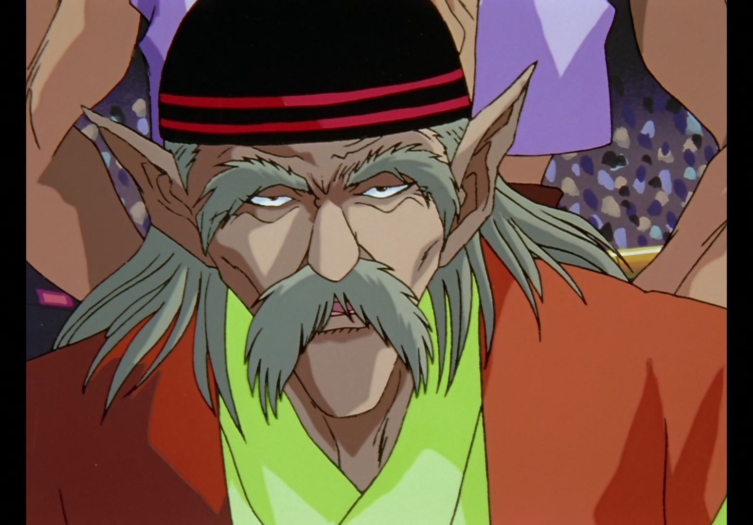 Yu Yu Hakusho Ep 45: Hiei Battles On @ 00:07:46