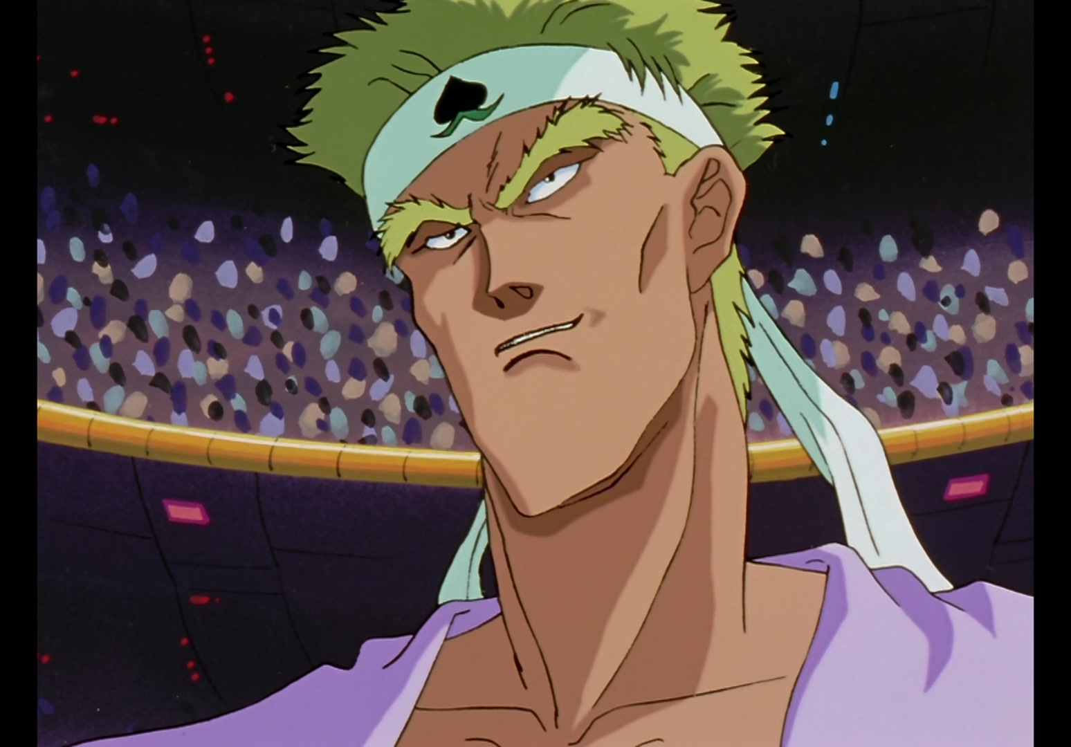 Yu Yu Hakusho Ep 45: Hiei Battles On @ 00:08:50