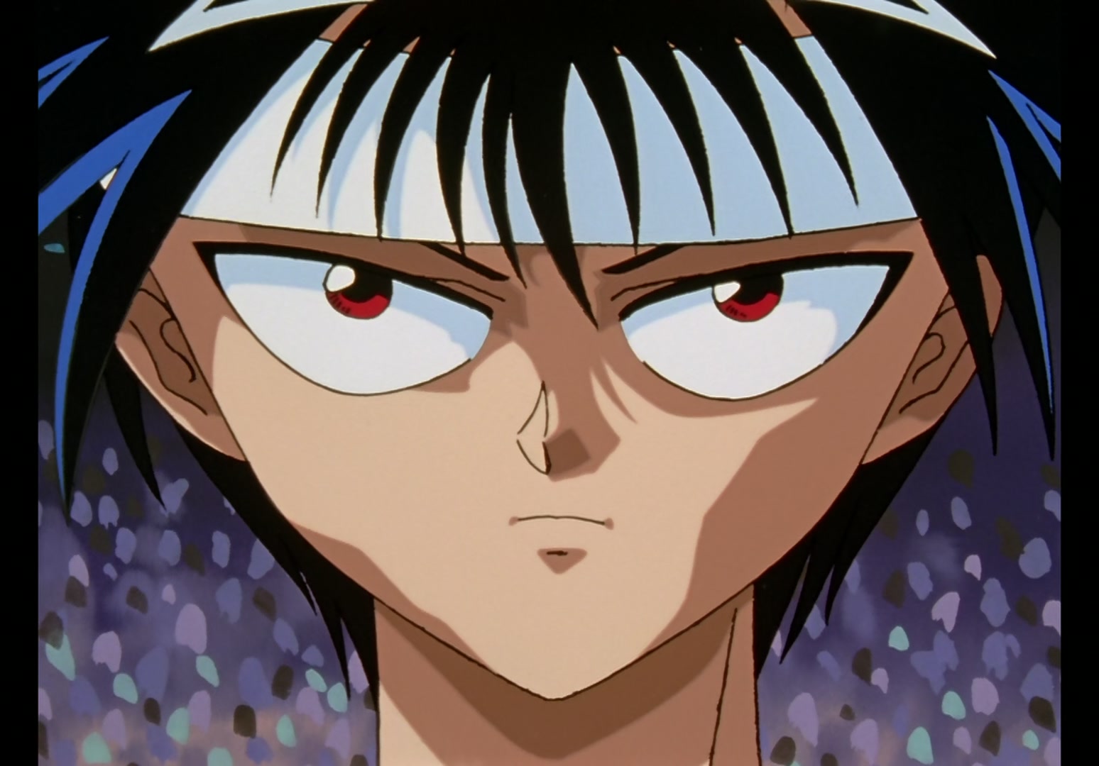 Yu Yu Hakusho Ep 45: Hiei Battles On @ 00:09:05