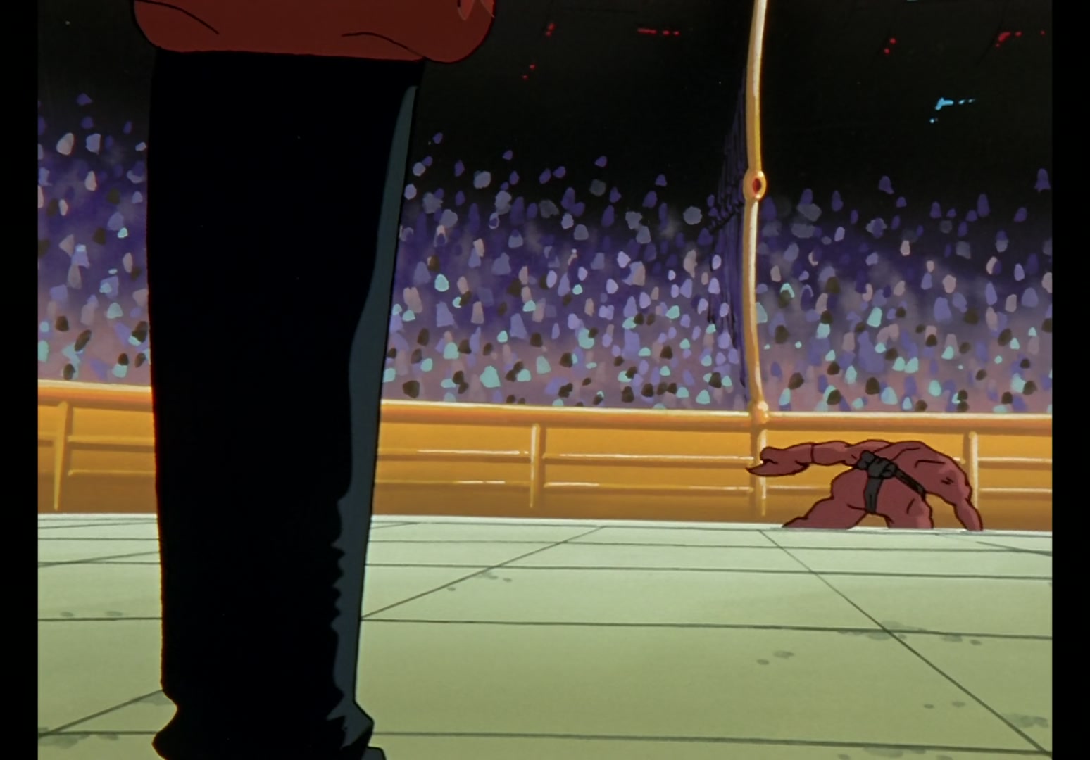 Yu Yu Hakusho Ep 45: Hiei Battles On @ 00:09:17
