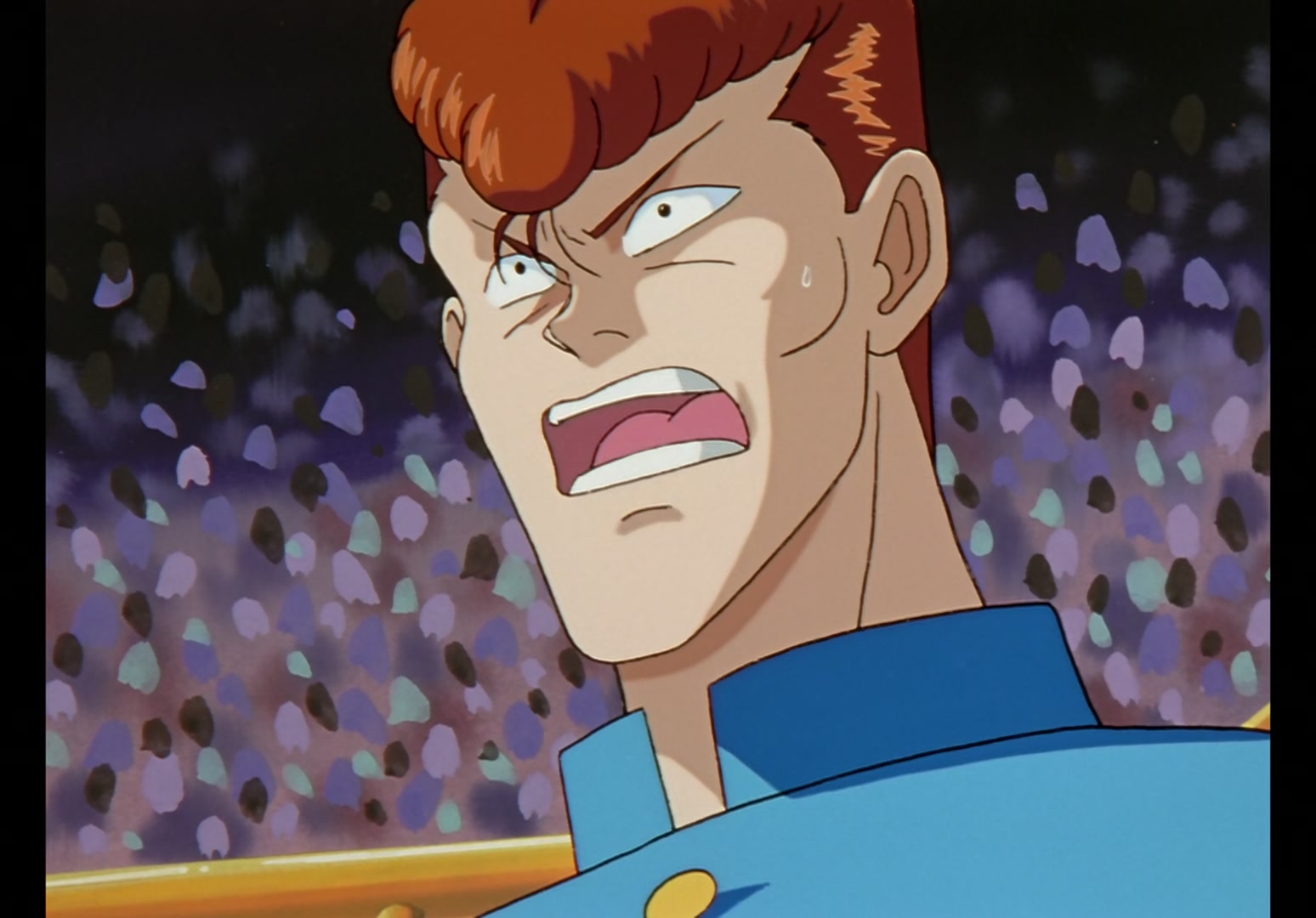 Yu Yu Hakusho Ep 45: Hiei Battles On @ 00:09:20