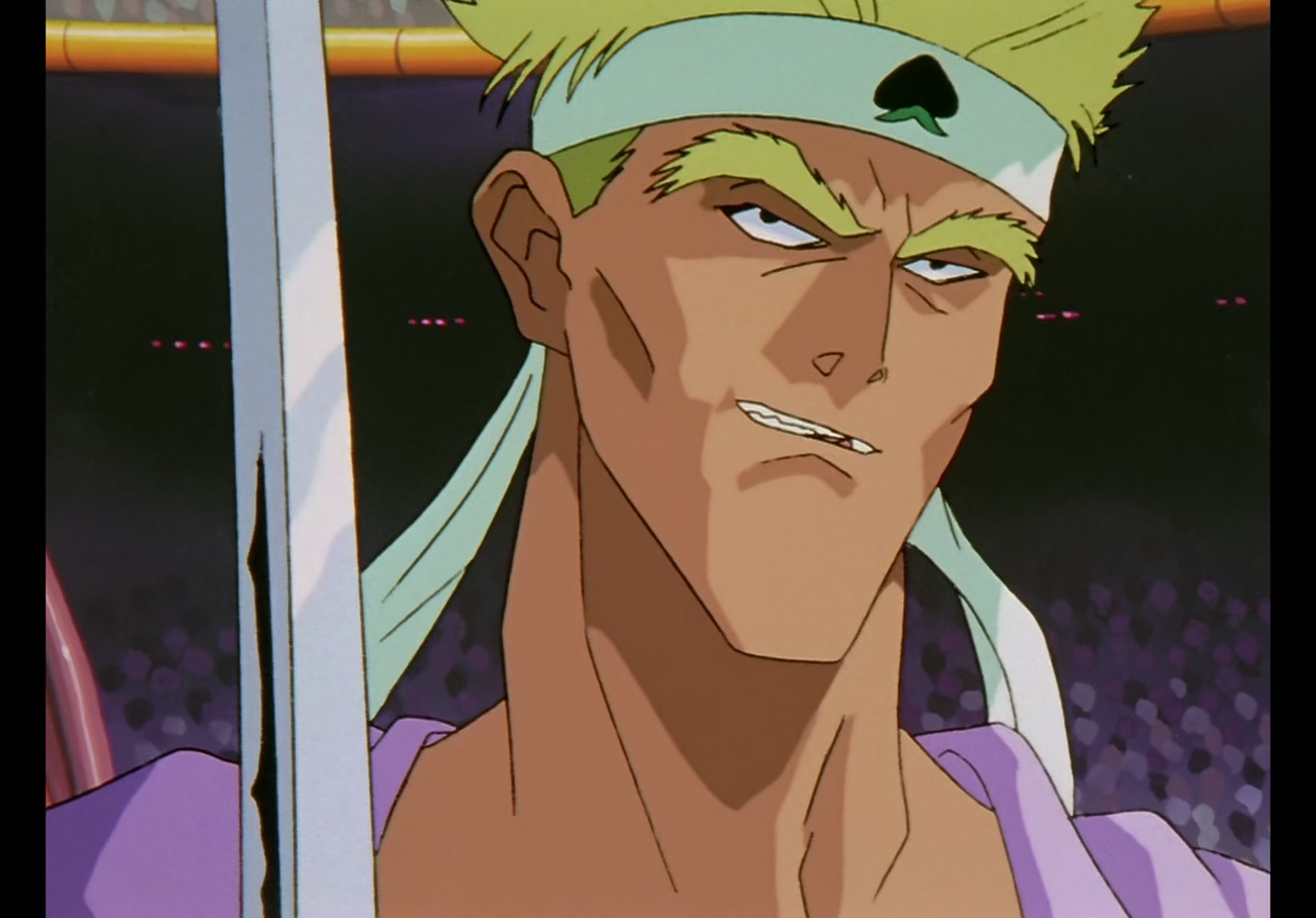 Yu Yu Hakusho Ep 45: Hiei Battles On @ 00:09:32