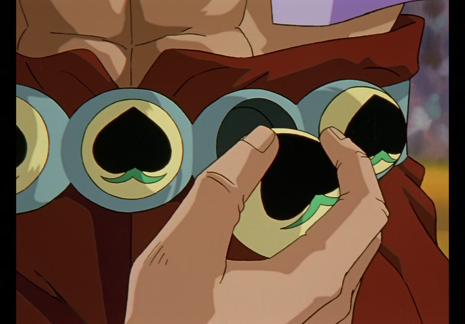 Yu Yu Hakusho Ep 45: Hiei Battles On @ 00:10:13