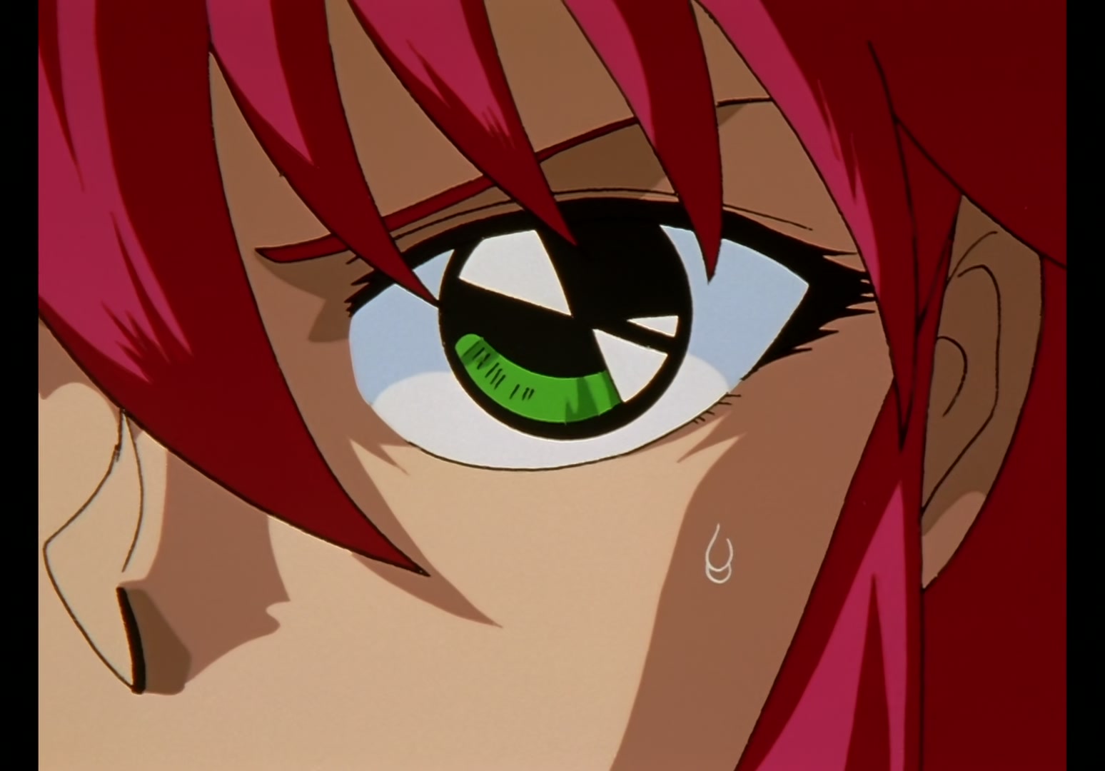 Yu Yu Hakusho Ep 45: Hiei Battles On @ 00:10:36