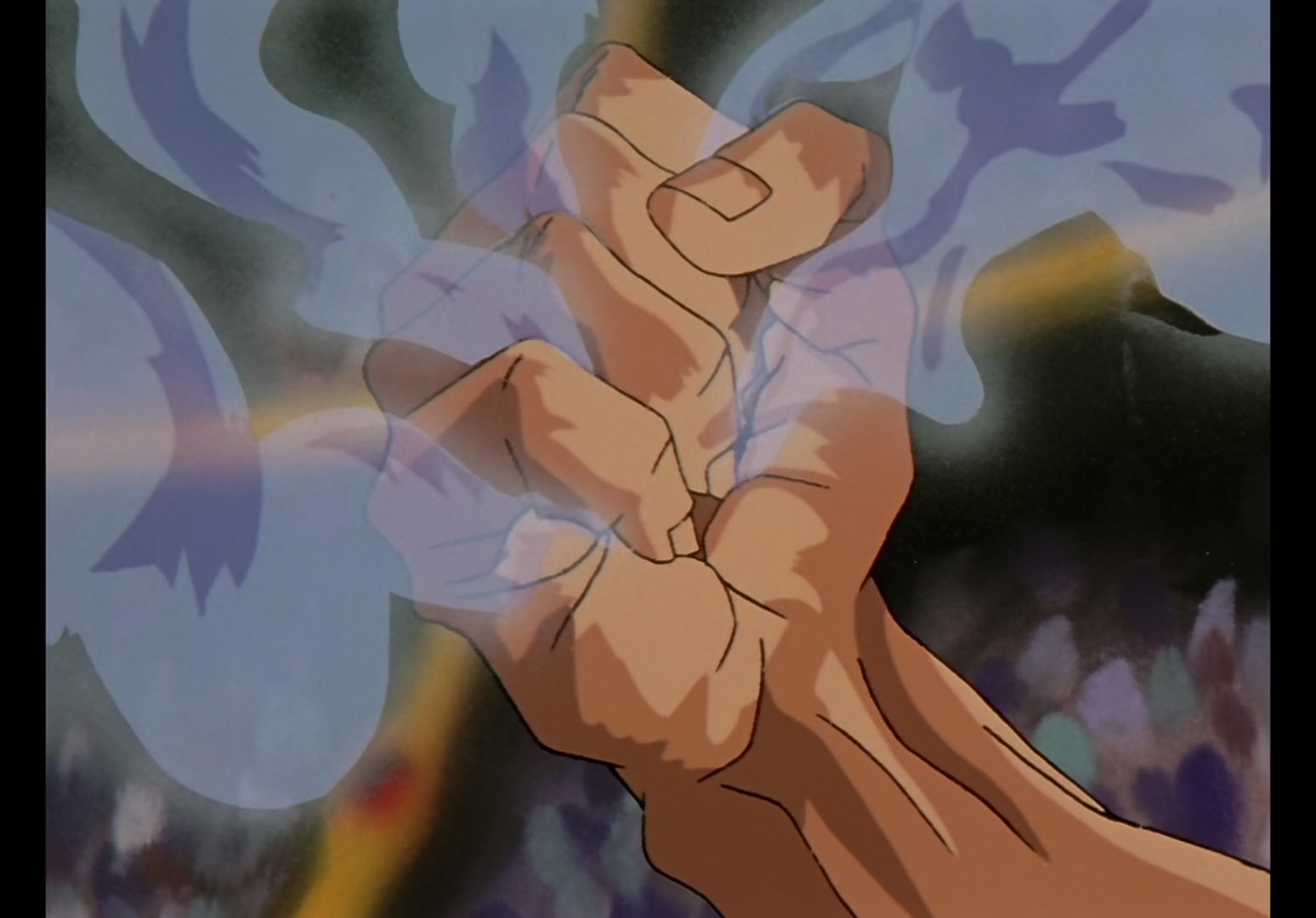 Yu Yu Hakusho Ep 45: Hiei Battles On @ 00:10:40