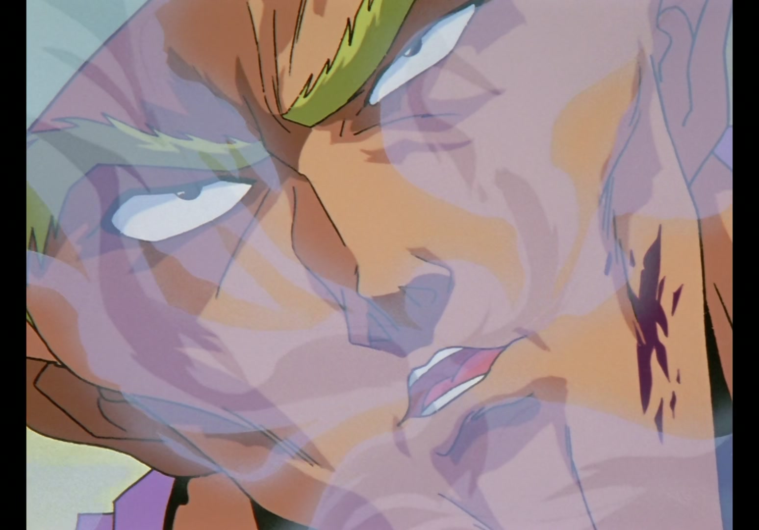 Yu Yu Hakusho Ep 45: Hiei Battles On @ 00:10:51