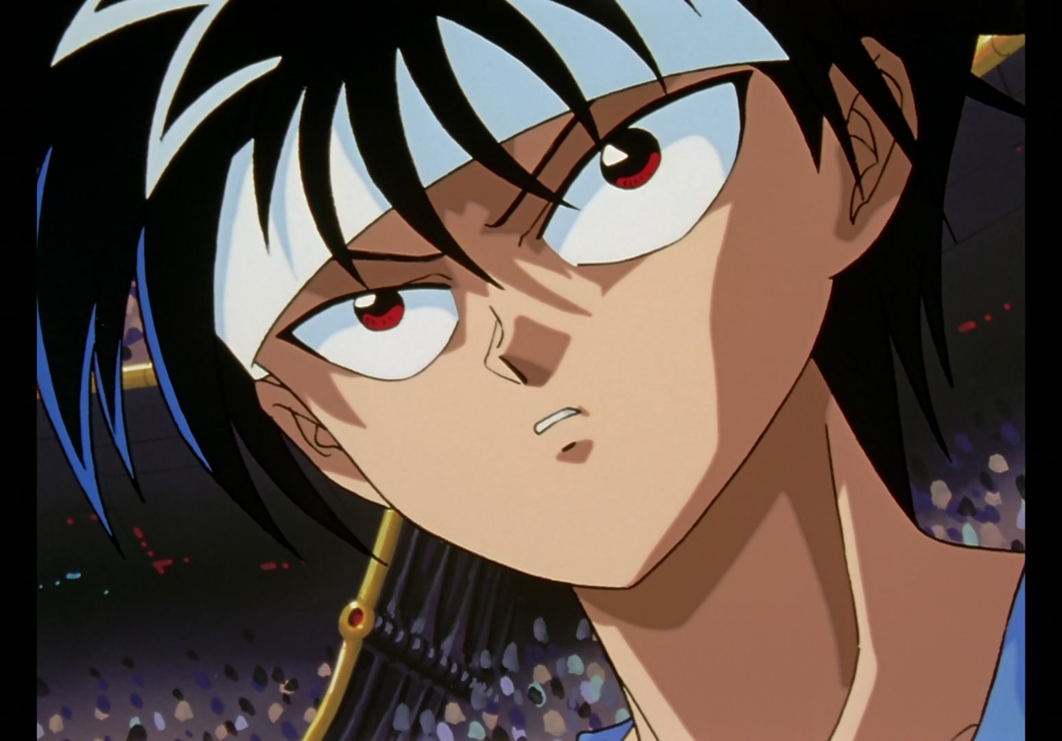 Yu Yu Hakusho Ep 45: Hiei Battles On @ 00:10:59