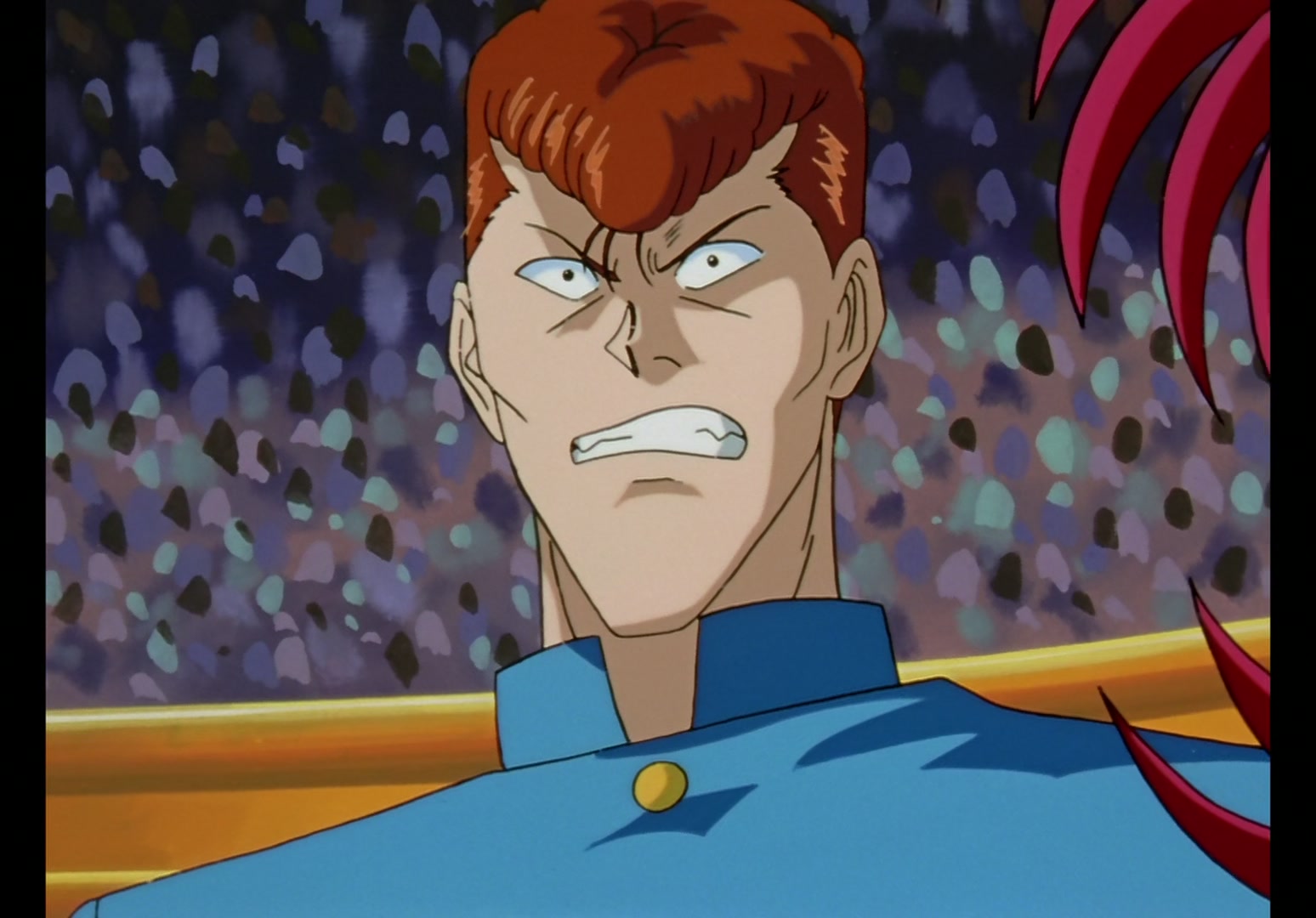 Yu Yu Hakusho Ep 45: Hiei Battles On @ 00:11:18