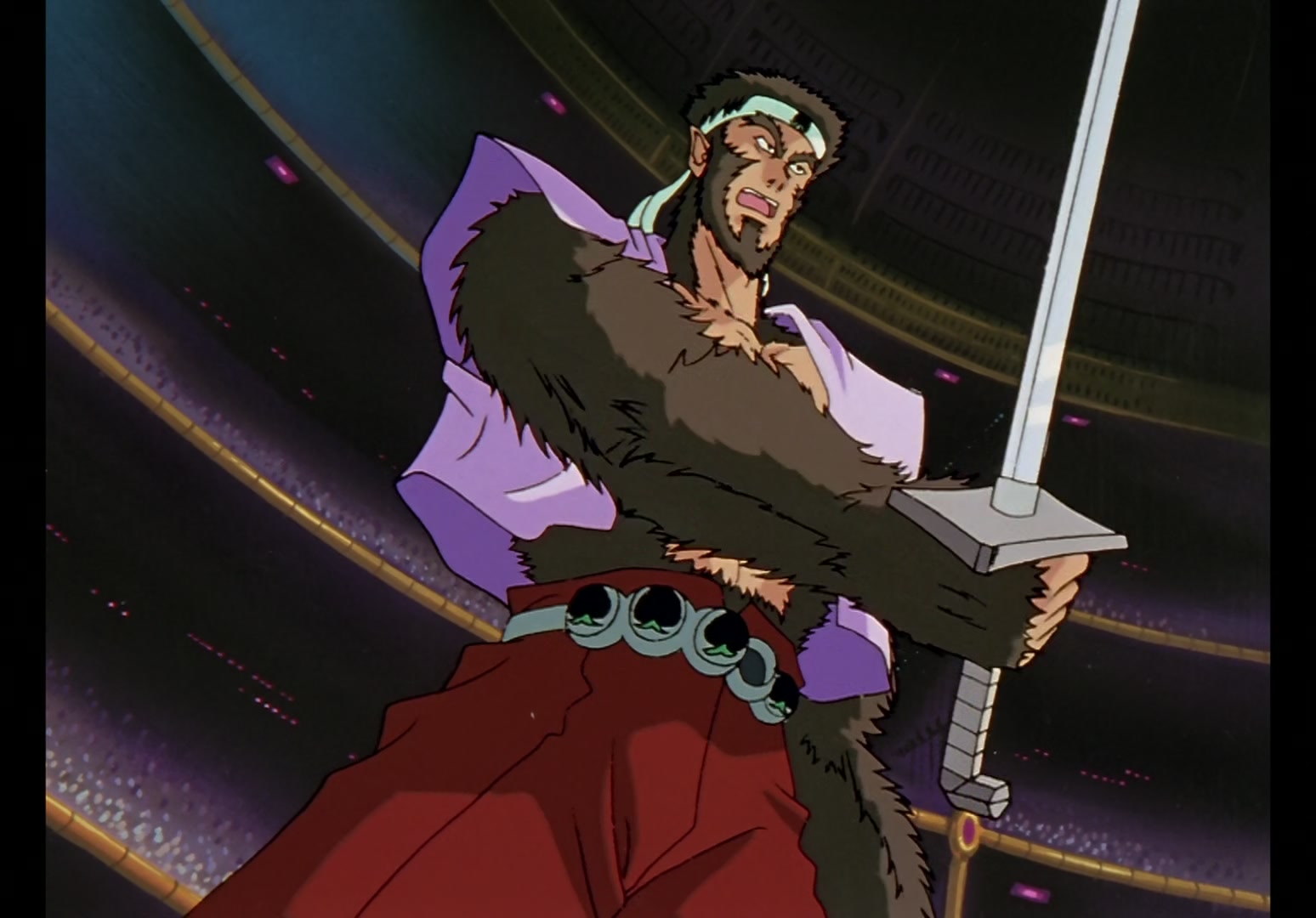 Yu Yu Hakusho Ep 45: Hiei Battles On @ 00:11:37
