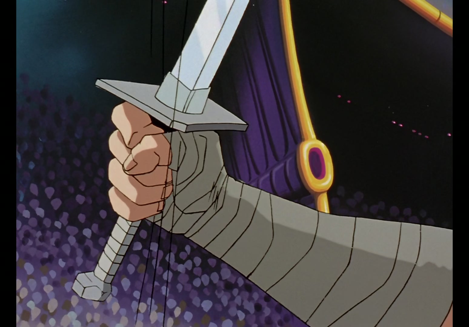Yu Yu Hakusho Ep 45: Hiei Battles On @ 00:11:41