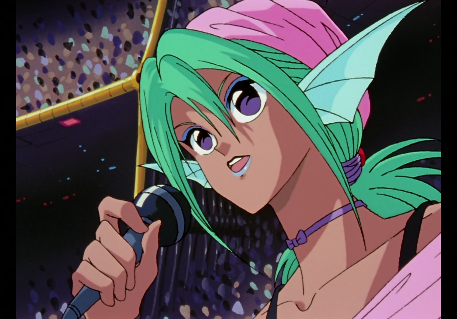 Yu Yu Hakusho Ep 45: Hiei Battles On @ 00:12:00